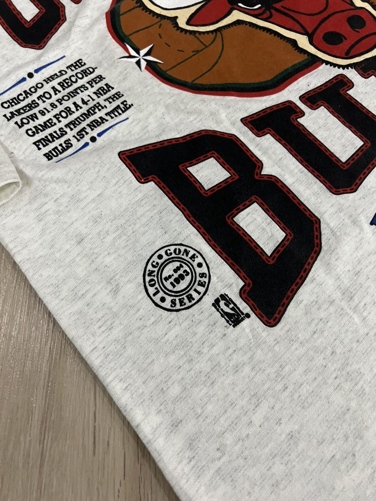NBA × Vintage Vintage Chicago Bulls NOS Long Gone 90s Shirt Size US L / EU 52-54 / 3 - 5 Thumbnail