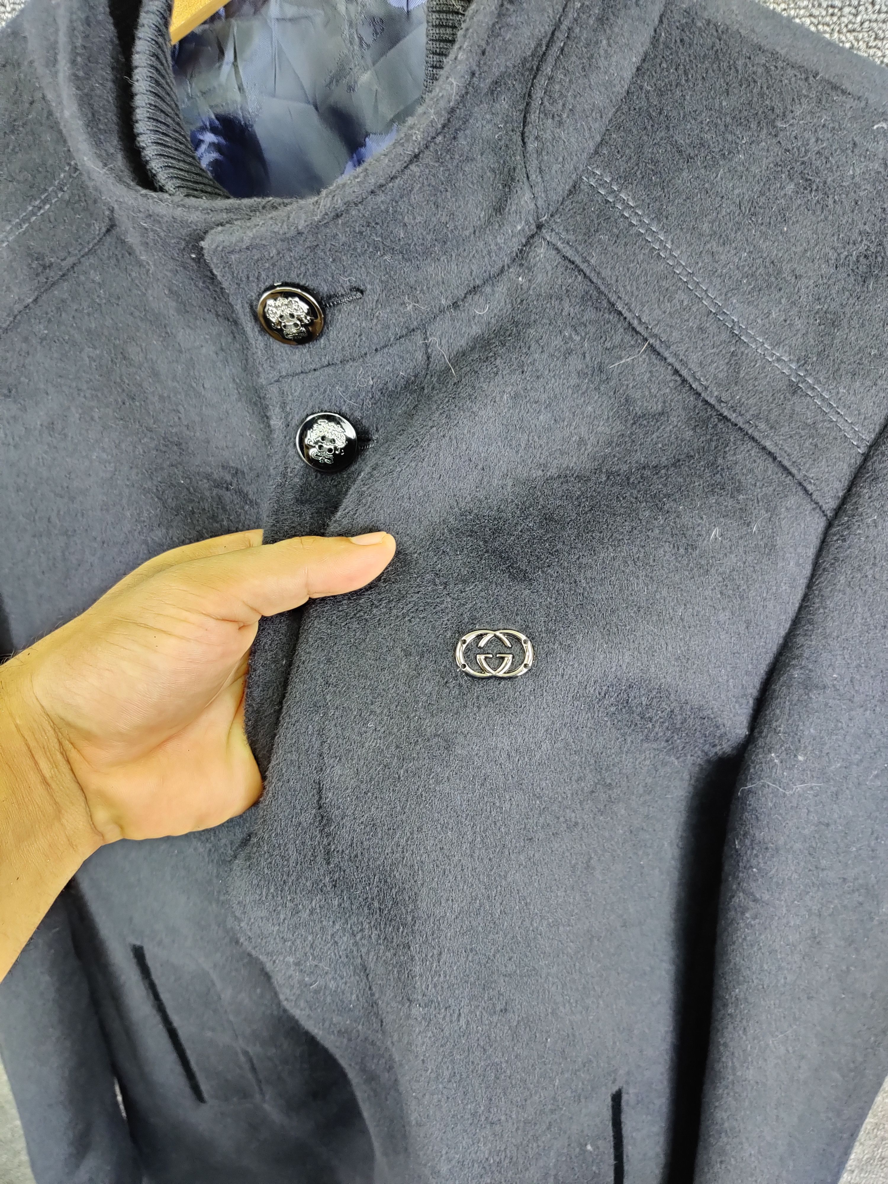 Gucci Vintage Gucci Floral Single Breasted Coat Size US L / EU 52-54 / 3 - 11 Thumbnail