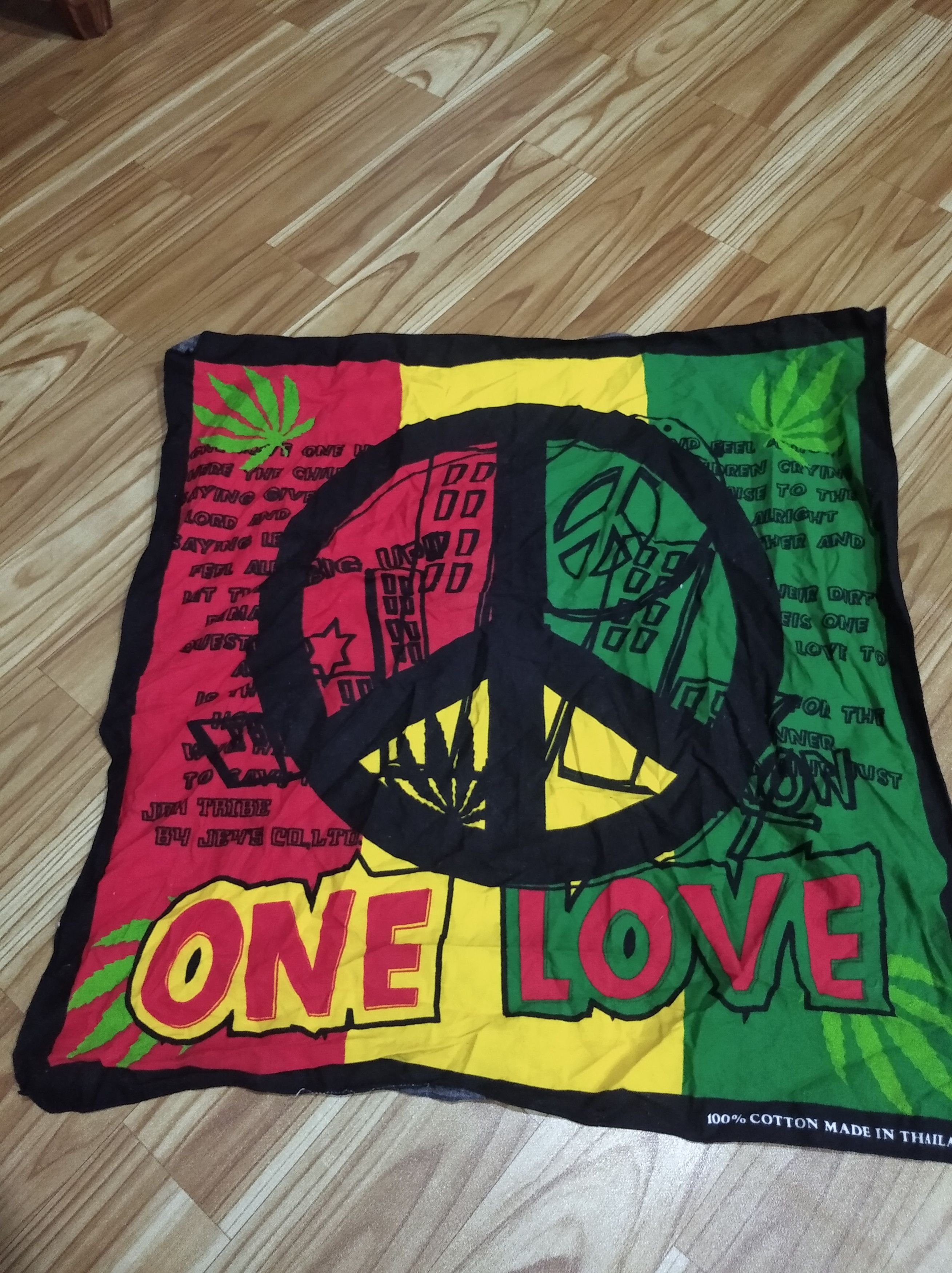 Bob Marley × Streetwear × Stussy Stussy Bob Marley Blanket | Grailed