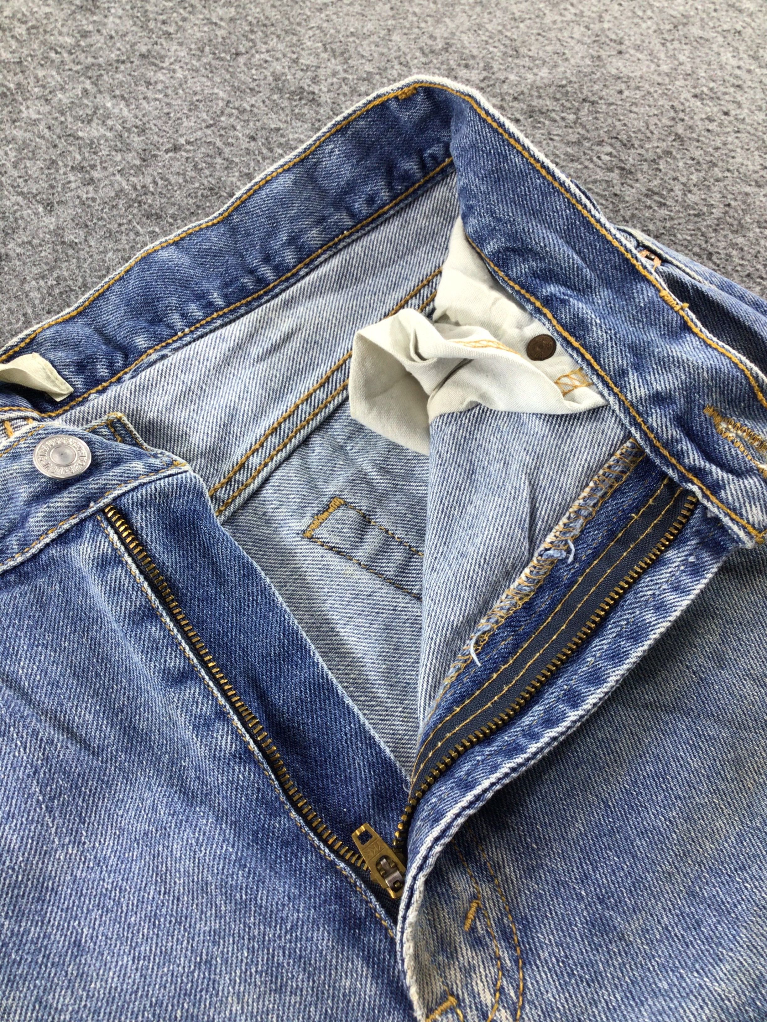 Levi's Vintage Levis 505 Jeans Dirty Stone Wash Denim -J521 Size US 32 / EU 48 - 7 Thumbnail