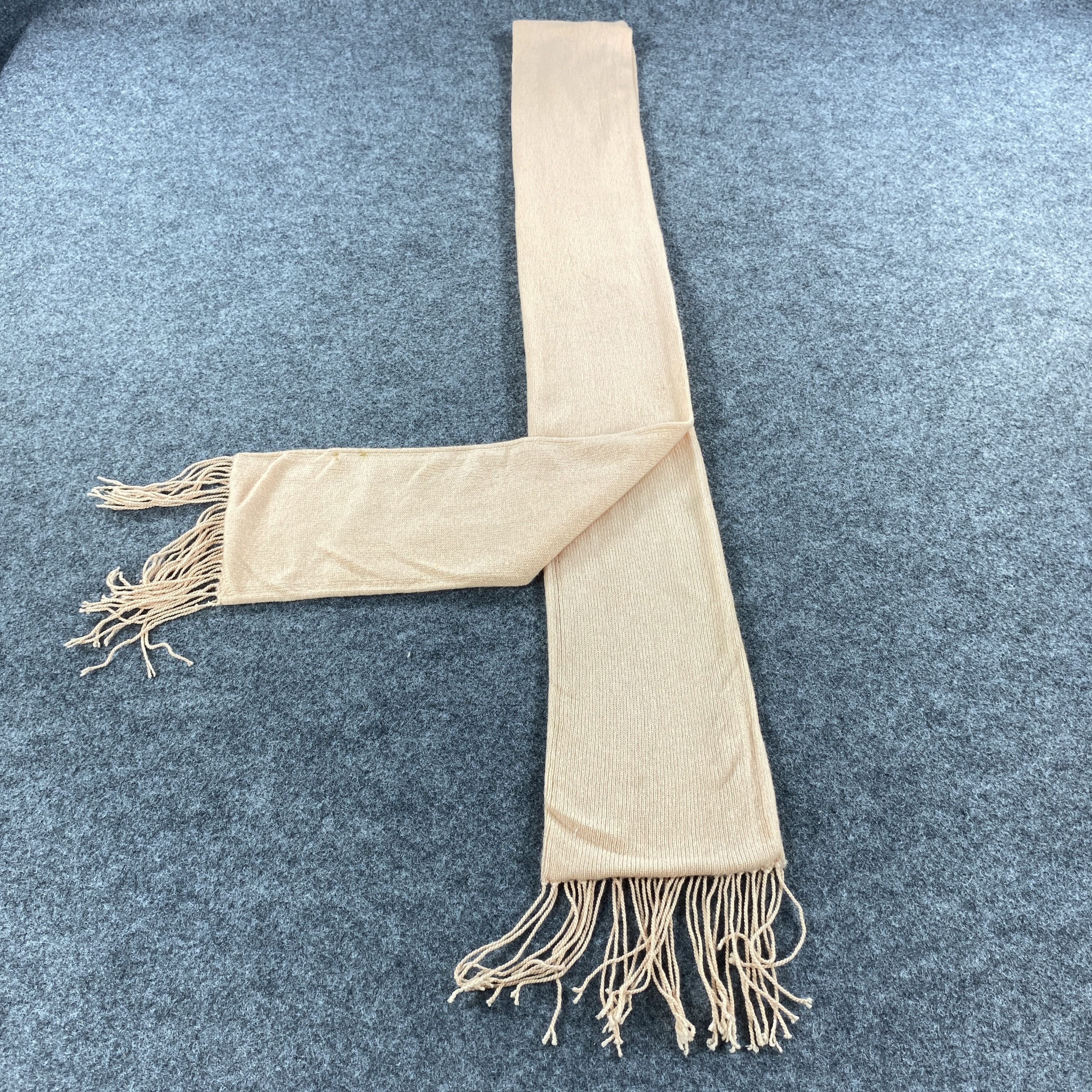 Burberry × Vintage Burberry Blue Label Scarf # Muffler # Neckwear # D605 Size ONE SIZE - 6 Thumbnail