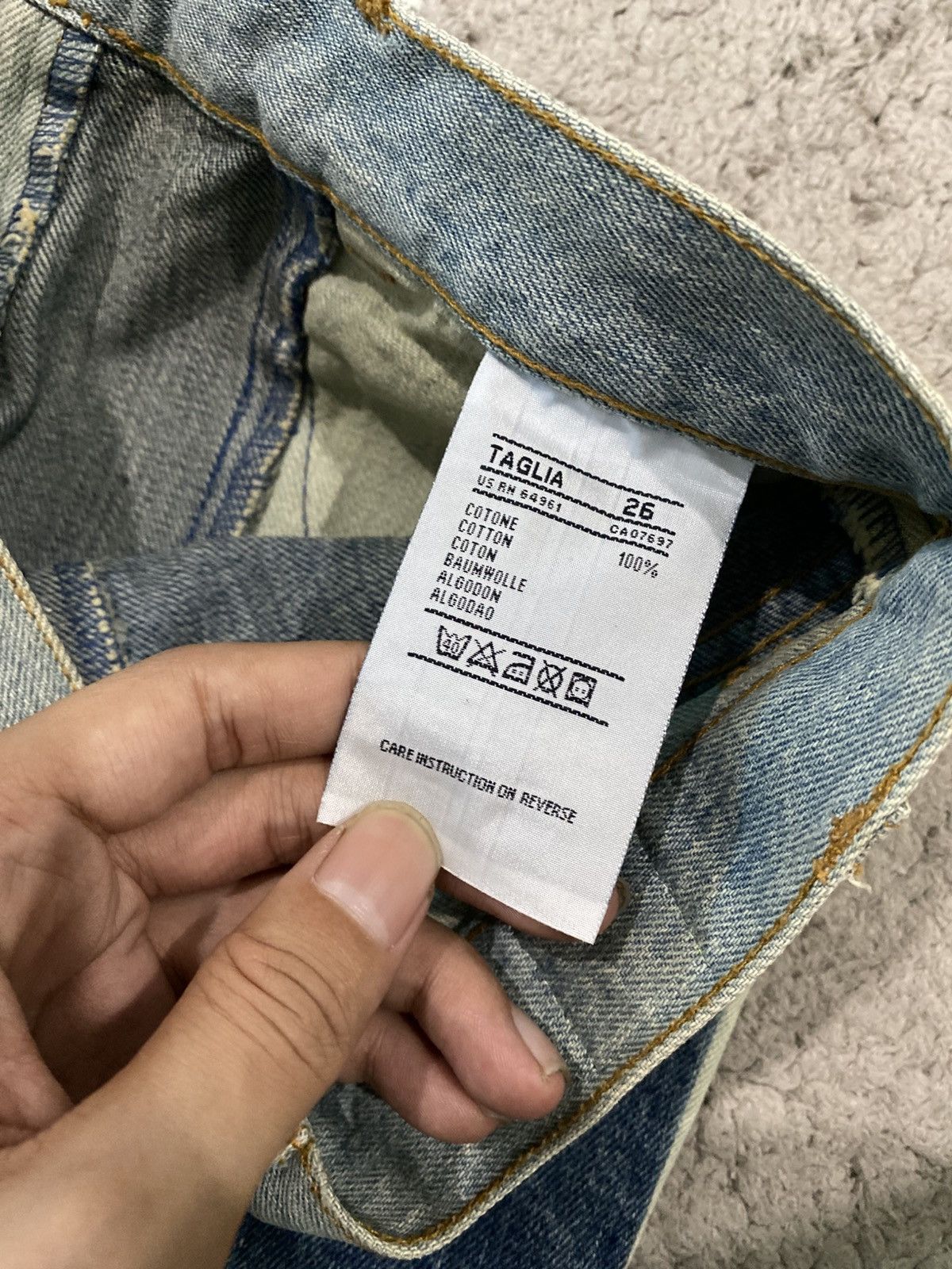 Kapital The Hipsite Patcwork Distressed Flare Denim Kapital Hysteric Size US 28 / EU 44 - 18 Thumbnail