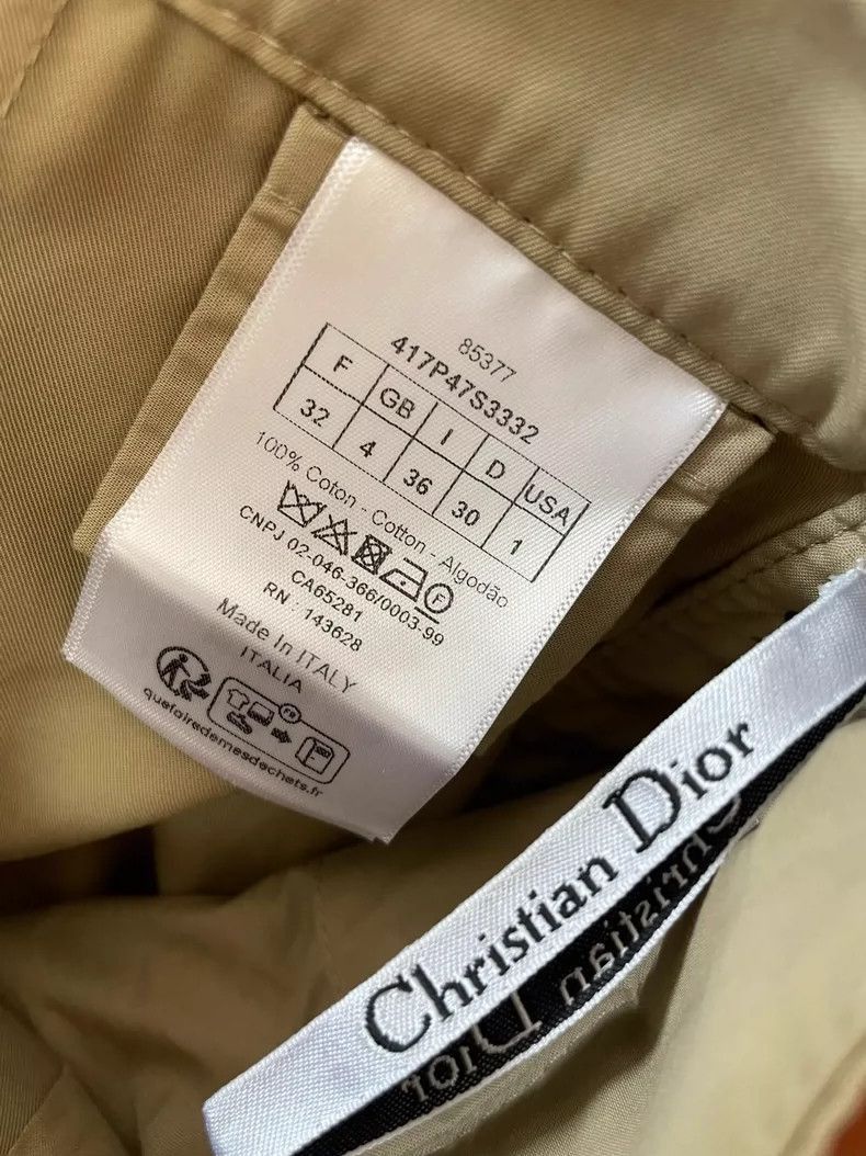 Dior Dior New Style Cargo Pants-2506 Size 31" - 6 Thumbnail