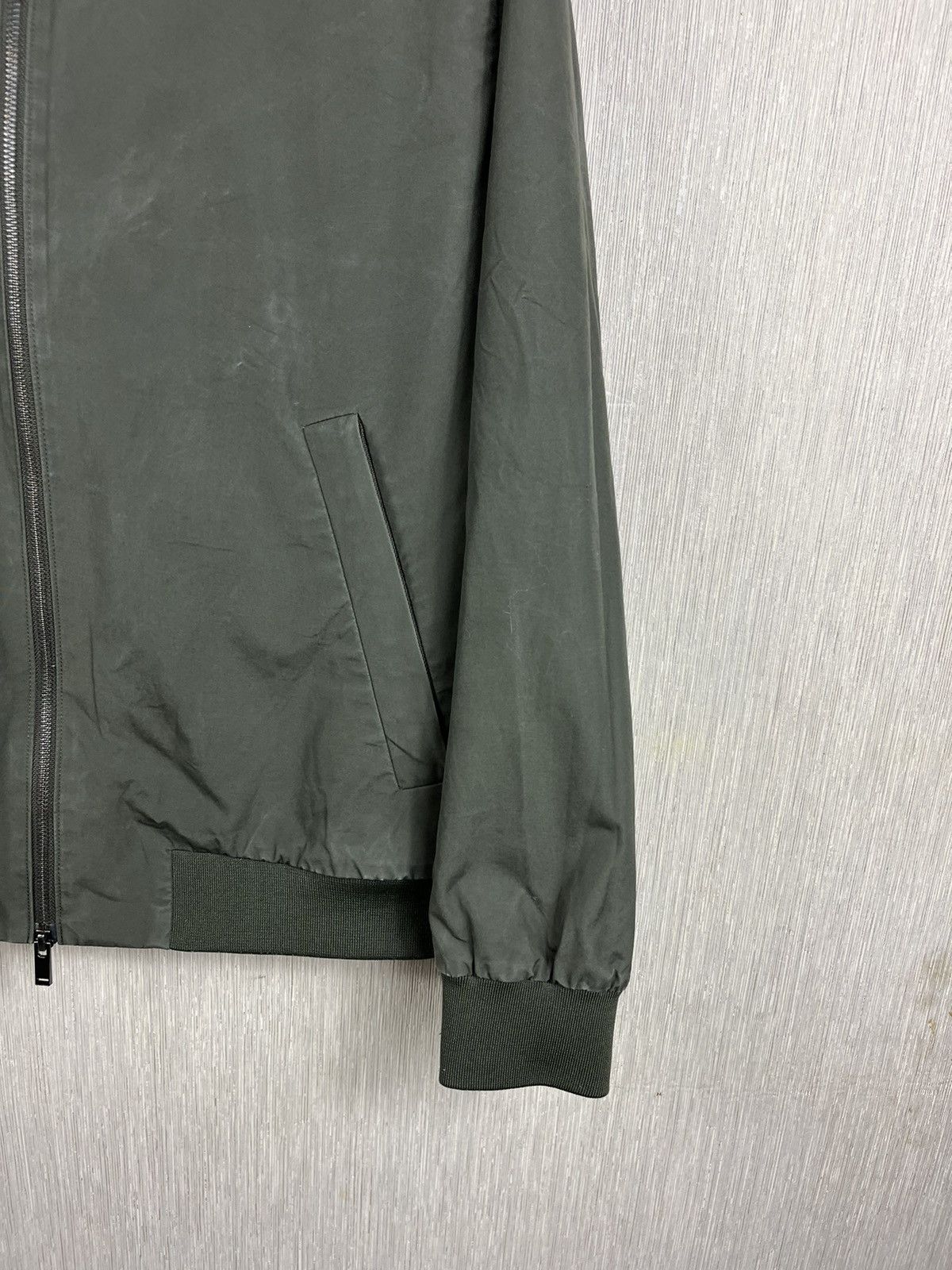 Cos × Designer COS light jacket bomber khaki y2k basic casual classic zip Size US L / EU 52-54 / 3 - 6 Thumbnail