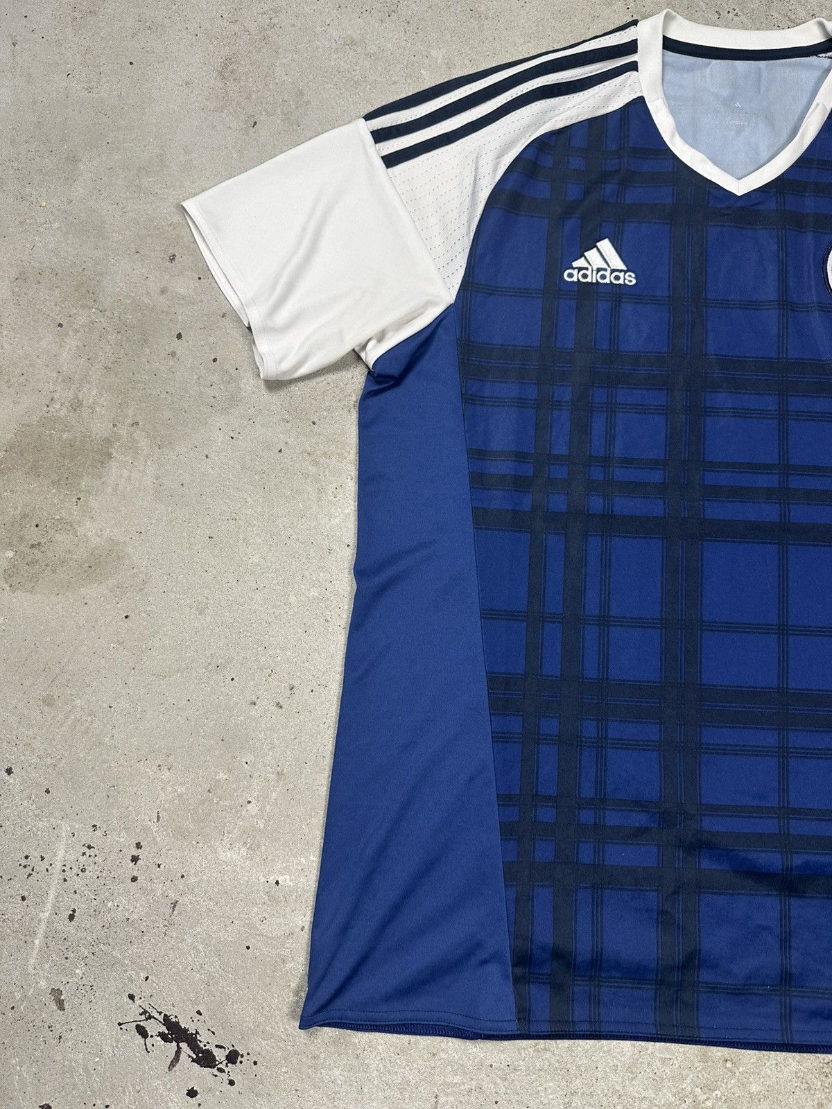 Adidas Adidas x Scotland 2016/2017 Home Shirt Jersey Size US L / EU 52-54 / 3 - 4 Thumbnail