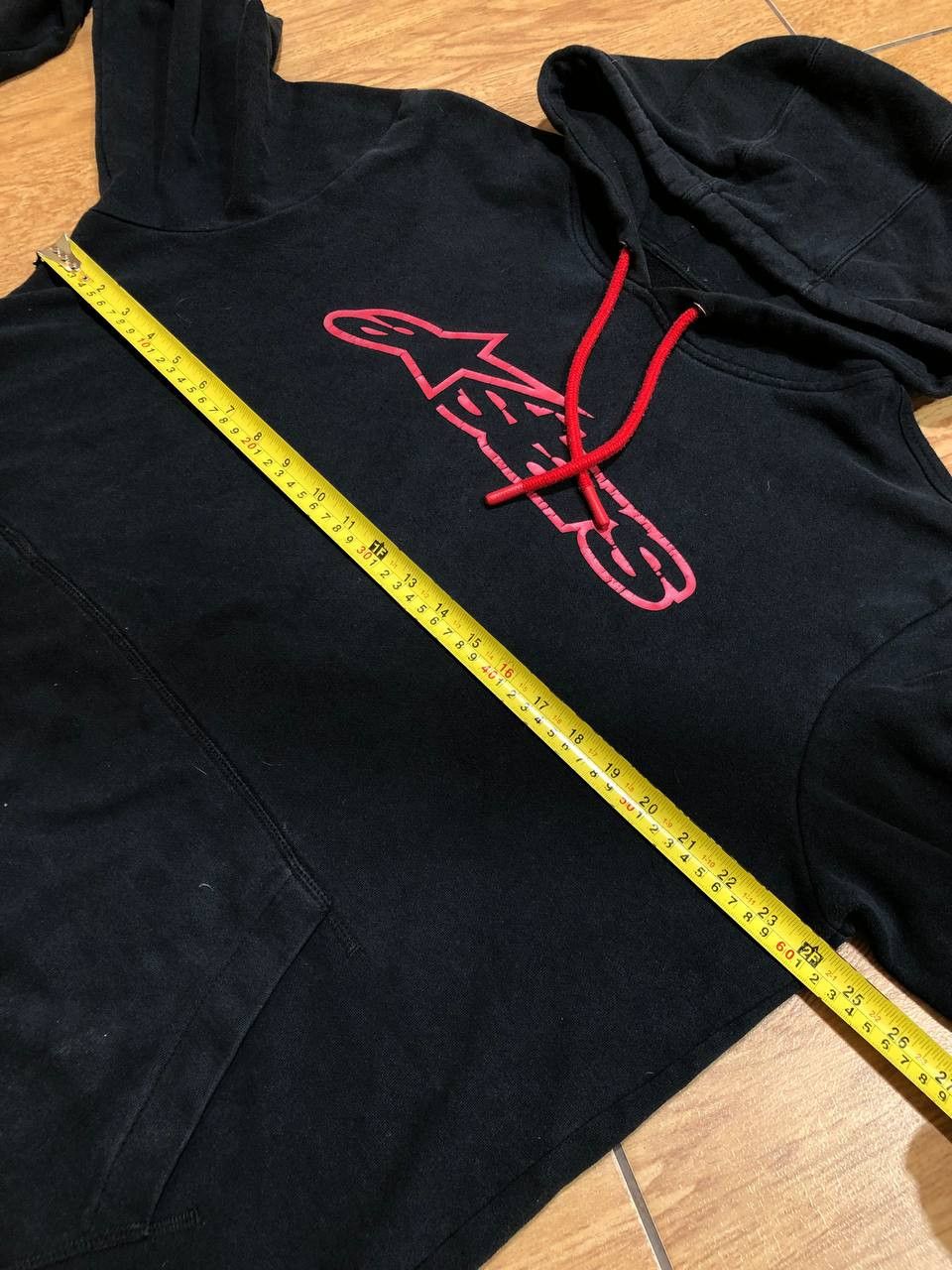 Alpinestars Vintage Alpinestars Y2K Logo Warm Streetwear Hoodie Size L Size US L / EU 52-54 / 3 - 14 Thumbnail
