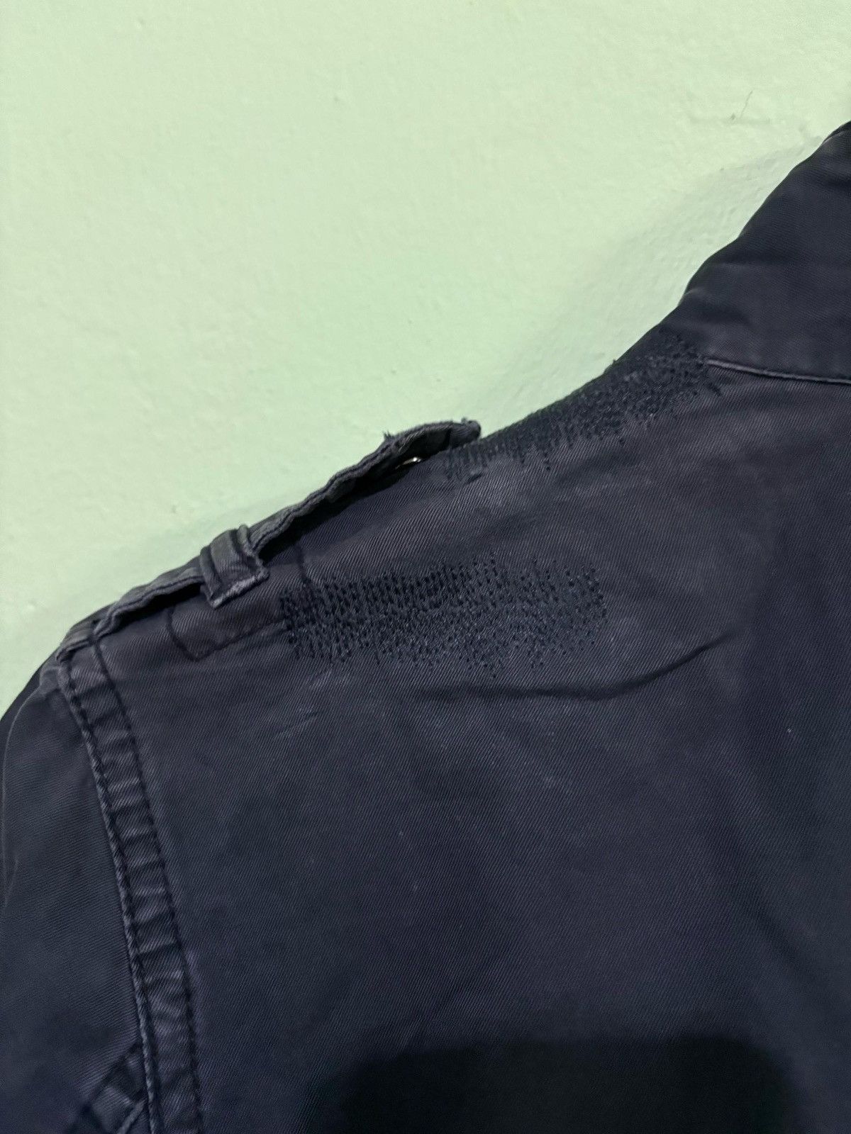 Hysteric Glamour VTG Hysteric Glamour Jacket too Fucked To Dunk skeleton Size US S / EU 44-46 / 1 - 14 Thumbnail