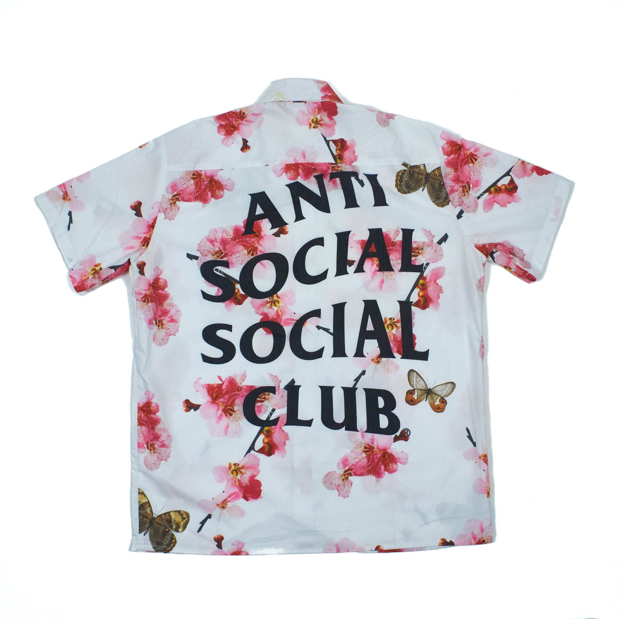 Anti Social Social Club Woody Button Up Size US L / EU 52-54 / 3 - 2 Thumbnail