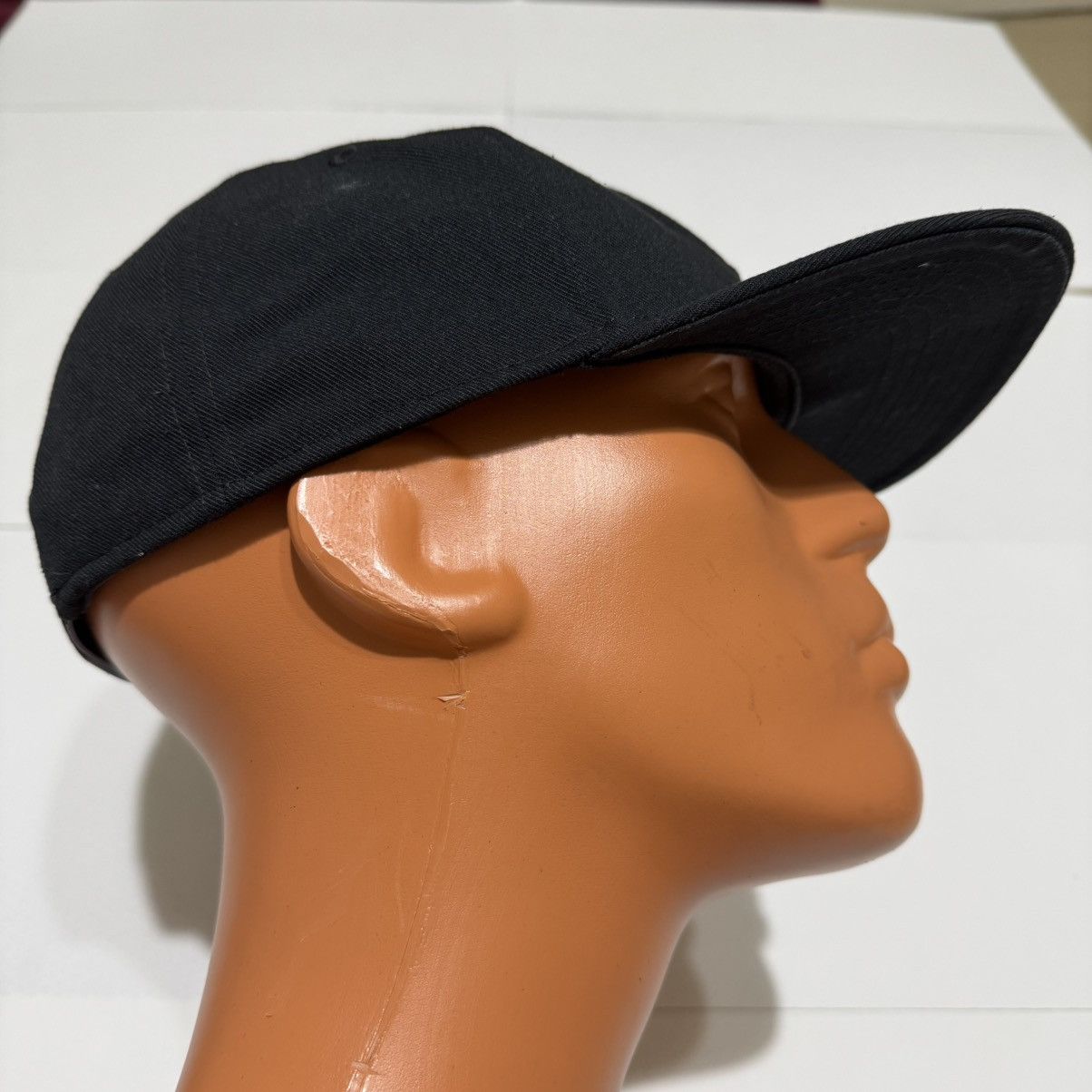 Jordan Brand Air Jordan Jumpman Snapback Hat Solid Black Adjustable Cap Size 40 - 6 Thumbnail