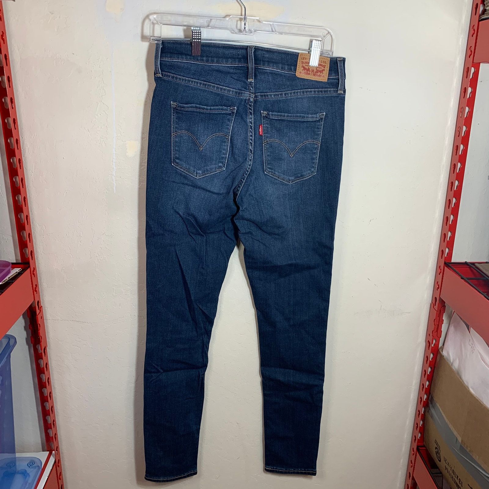 Levi's Levi's Blue Jeans for Women Size 28 (311 Shaping Skinny) Size 28" / US 6 / IT 42 - 2 Thumbnail
