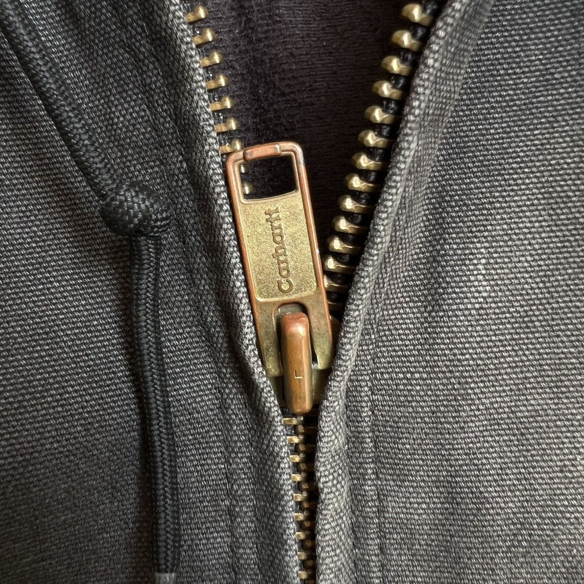 Carhartt × Vintage Vintage Carhartt Active Jacket J140 BLK Size US L / EU 52-54 / 3 - 7 Thumbnail