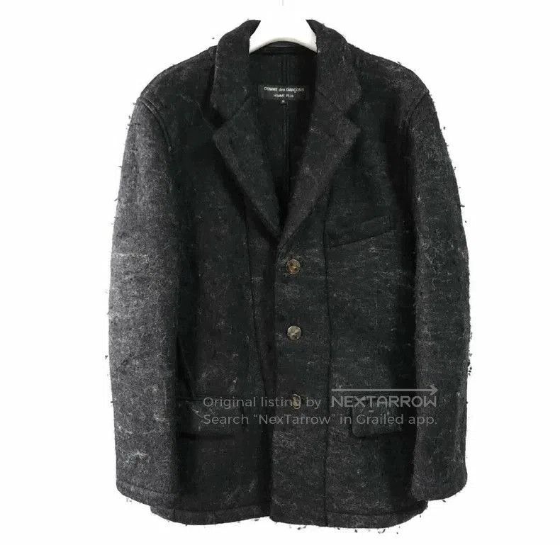 Comme des Garcons Comme des Garcons 1995AW Wool Coat. Size US M / EU 48-50 / 2 - 1 Thumbnail