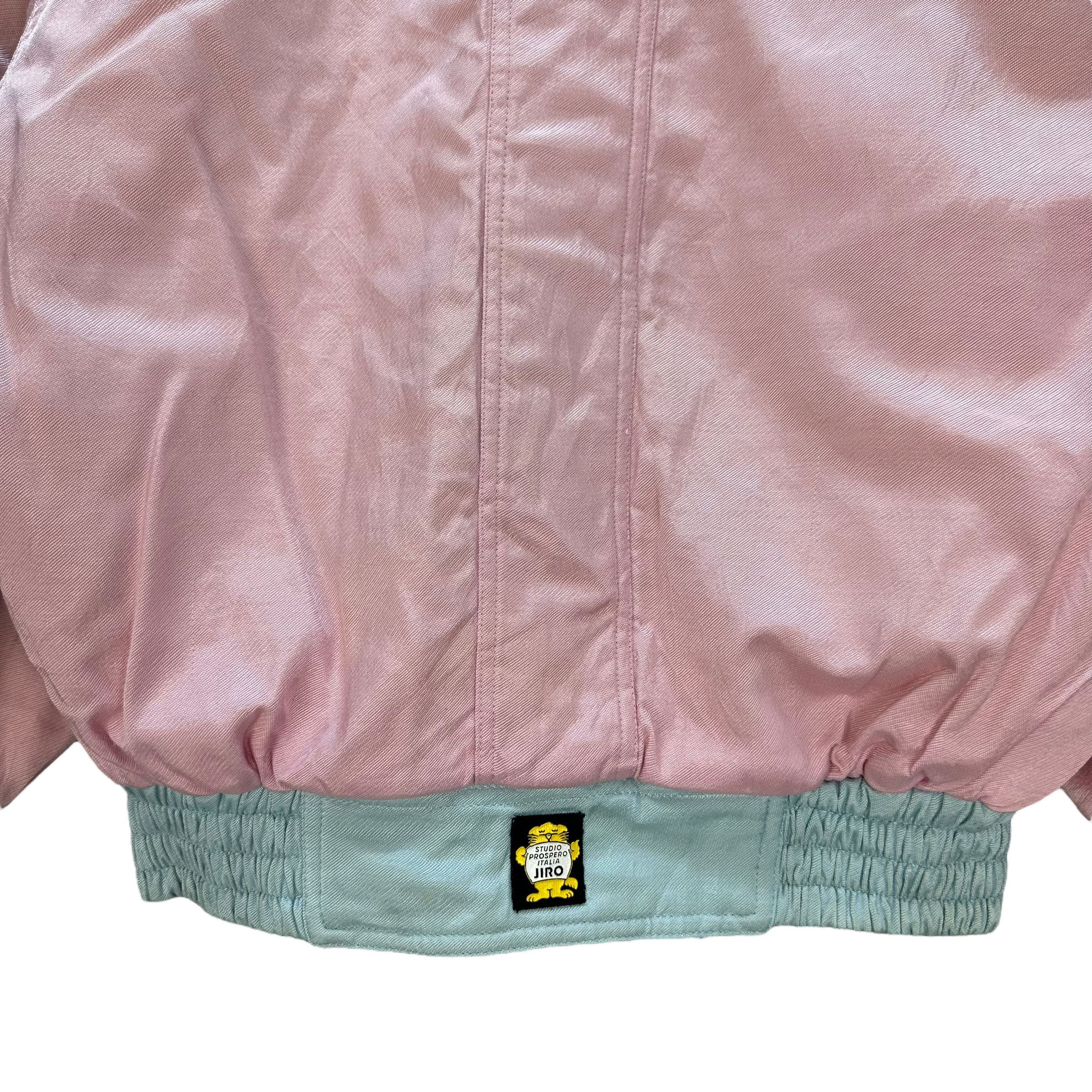 SKI SHOP JIRO PINKY SHERPA JACKET #8212-215