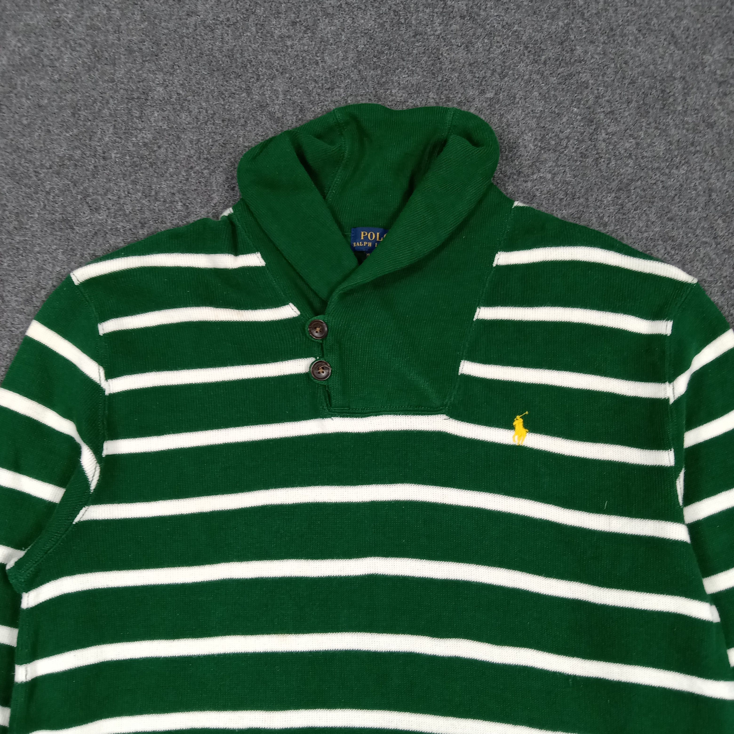 Polo Ralph Lauren Polo Ralph Lauren America Sweater Shawl Collar C287N15 Size US S / EU 44-46 / 1 - 2 Thumbnail