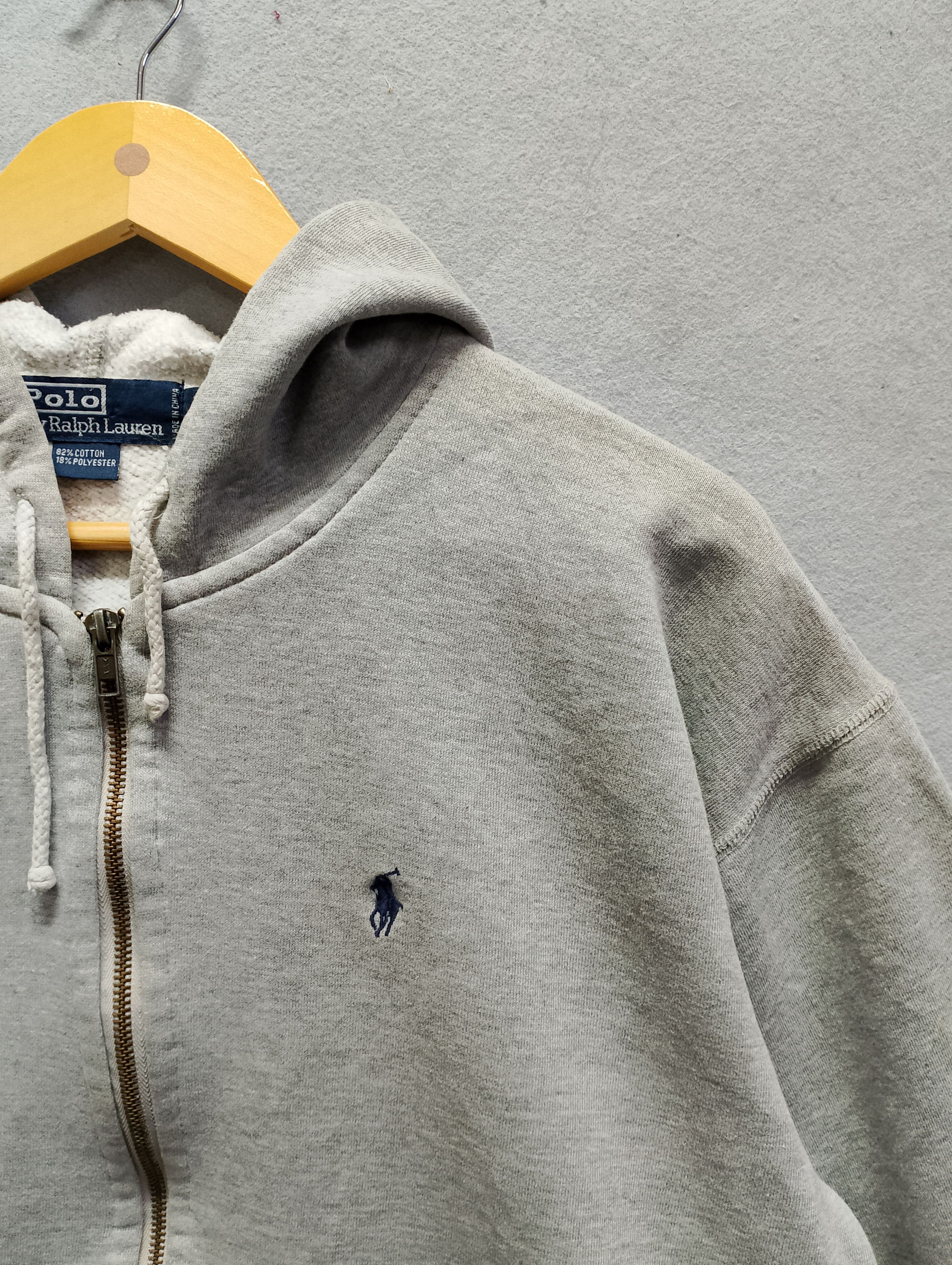 Polo Ralph Lauren Polo Ralph Lauren Zip Hoodie Small Pony – Size L Size US L / EU 52-54 / 3 - 5 Thumbnail