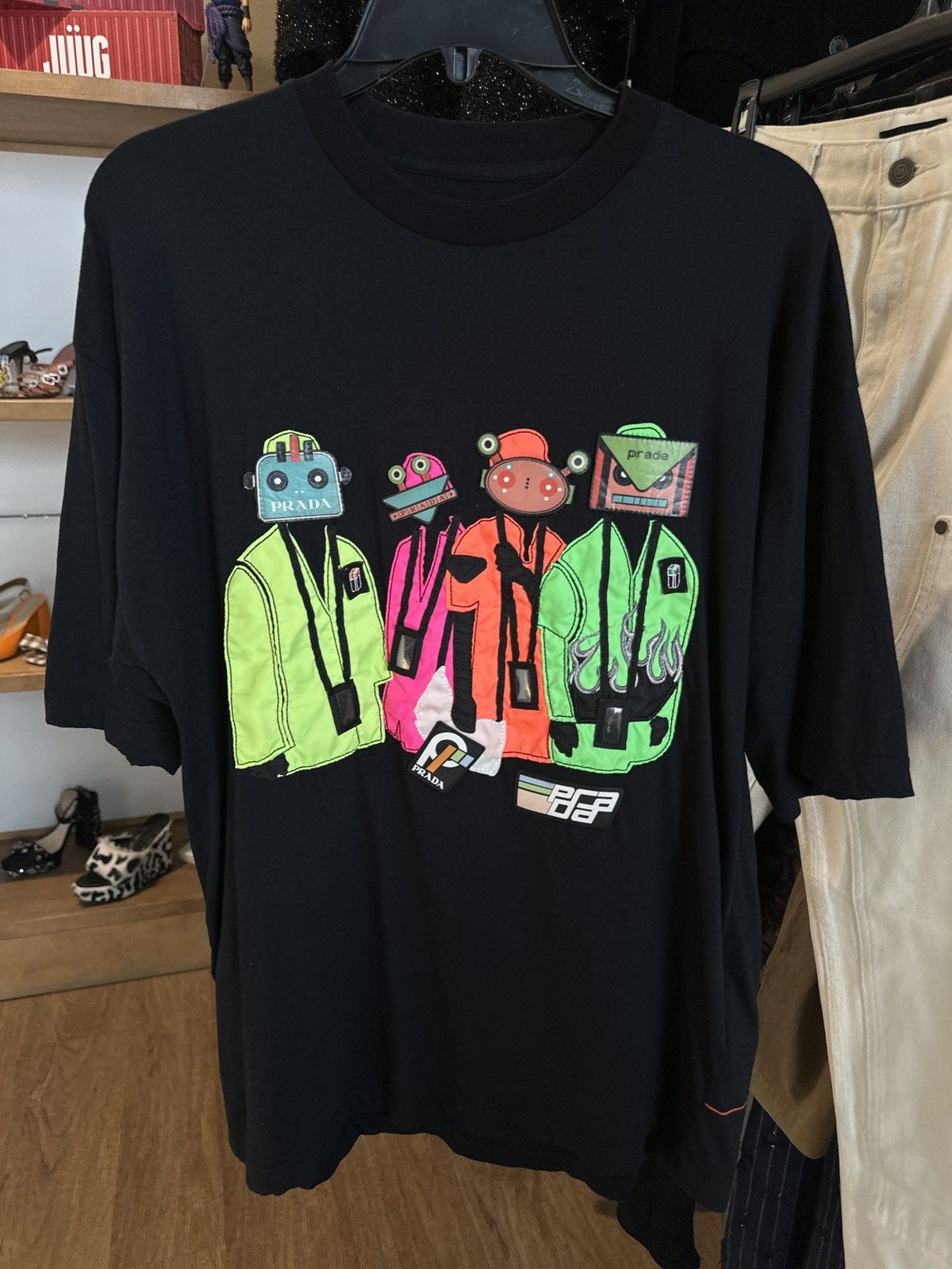 Prada Limited edition 2018 runway show t shirt | Grailed