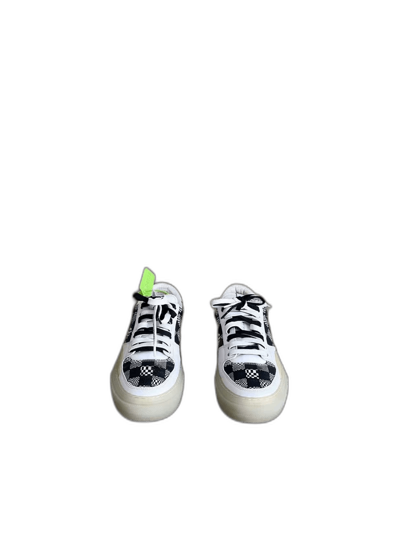 Louis Vuitton Louis Vuitton LV Ollie Checkerboard Sneakers Size US 8.5 / EU 41-42 - 1 Thumbnail