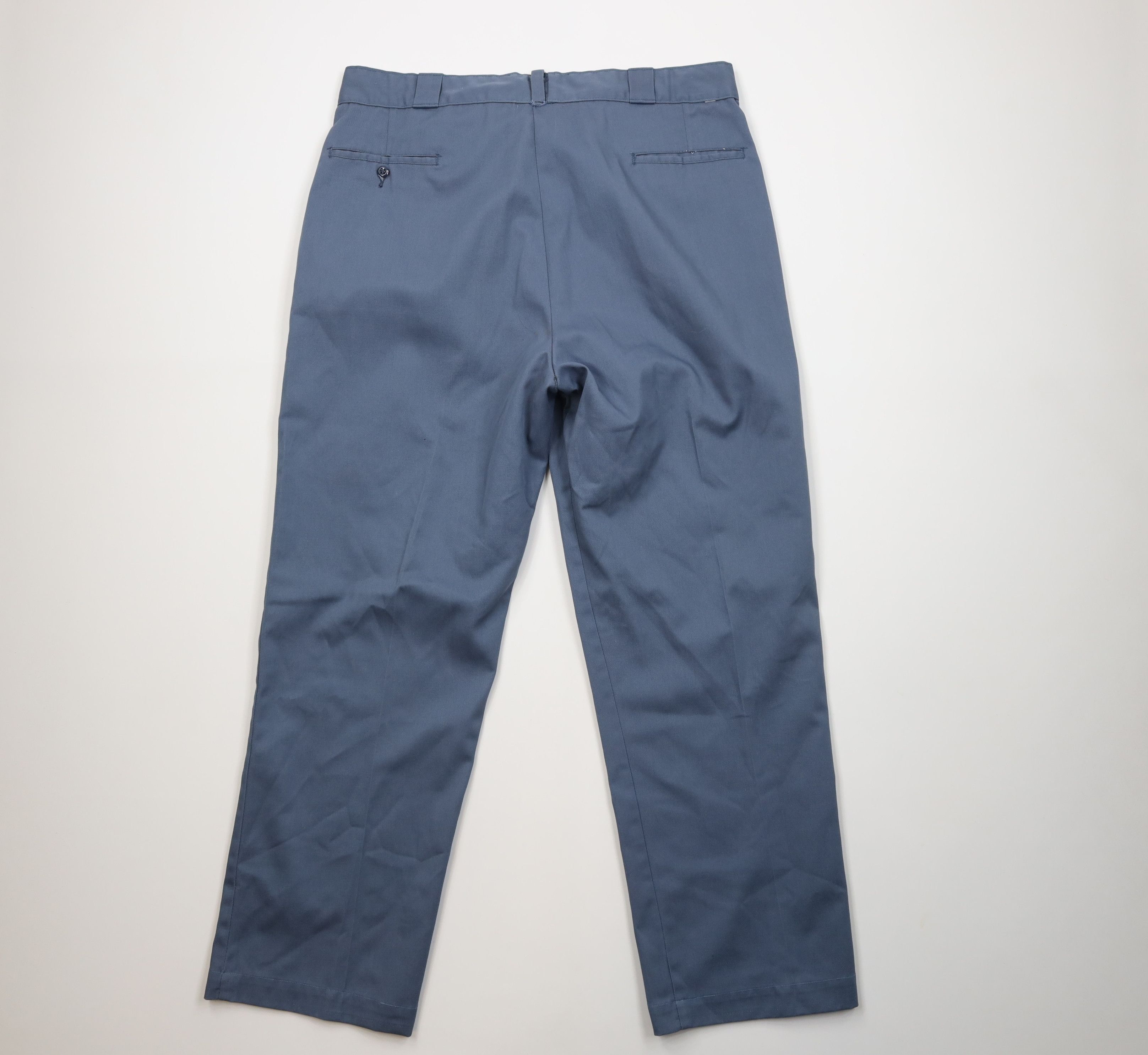 Dickies Vintage 60s Dickies Workwear Mechanic Pants Blue USA Size US 38 / EU 54 - 8 Thumbnail