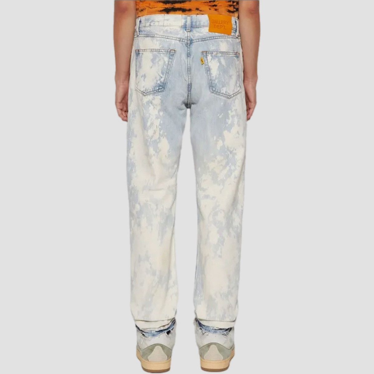 Gallery Dept. Gallery Dept Bleached Straight Leg Jeans Size US 32 / EU 48 - 5 Thumbnail