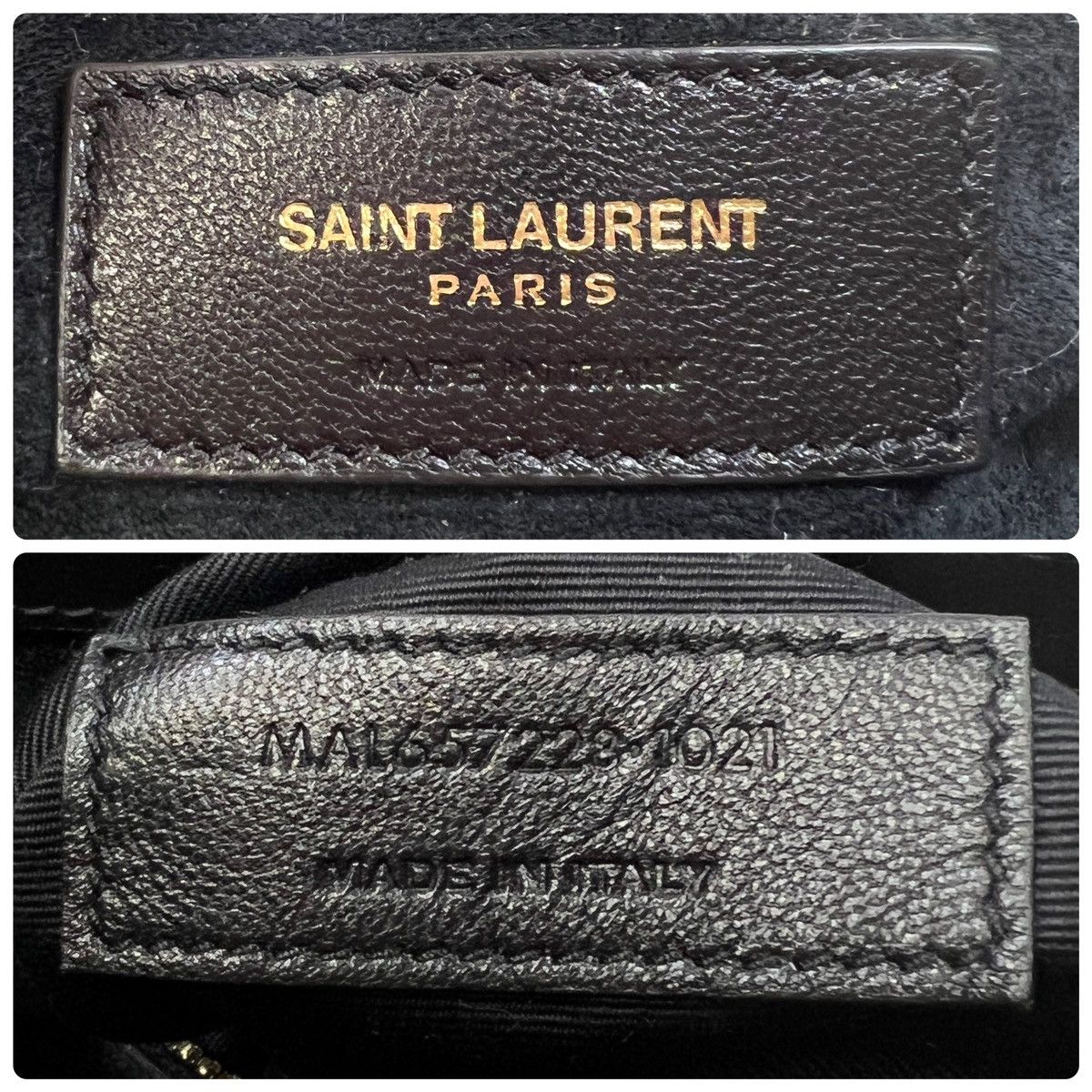 Yves Saint Laurent YSL Yves Saint Laurent Le 5 A 7 Hobo Shoulder Bag Purse Size ONE SIZE - 10 Thumbnail