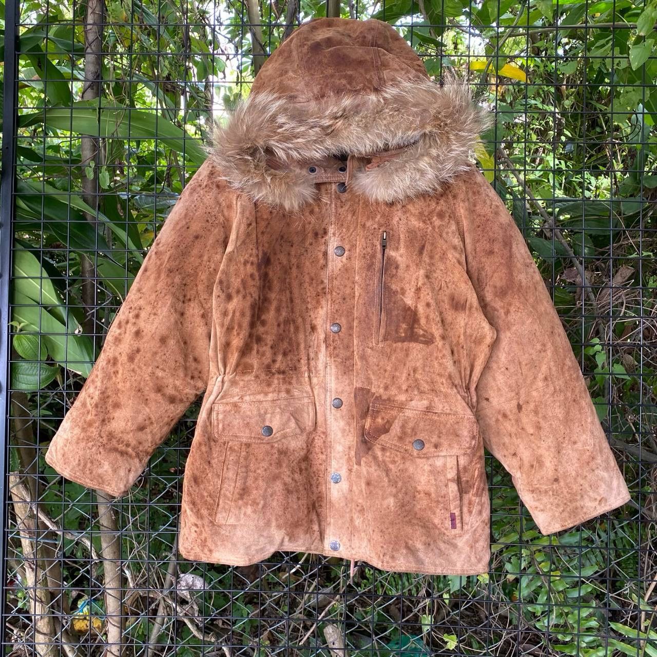 MR & MRS ITALY Vtg Next Stage Leather Craft Faux Fur Leather Jacket Size US S / EU 44-46 / 1 - 1 Thumbnail