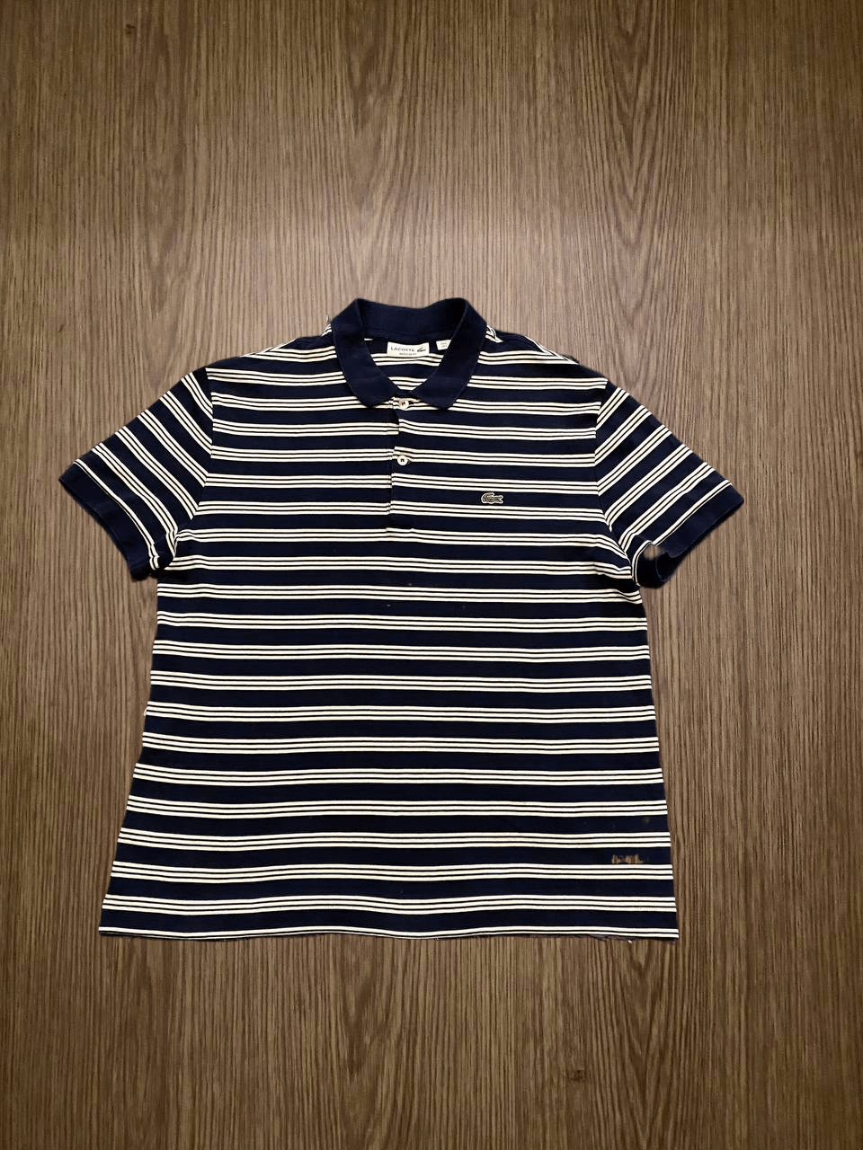 Lacoste Lacoste logo t shirt Size US L / EU 52-54 / 3 - 1 Thumbnail