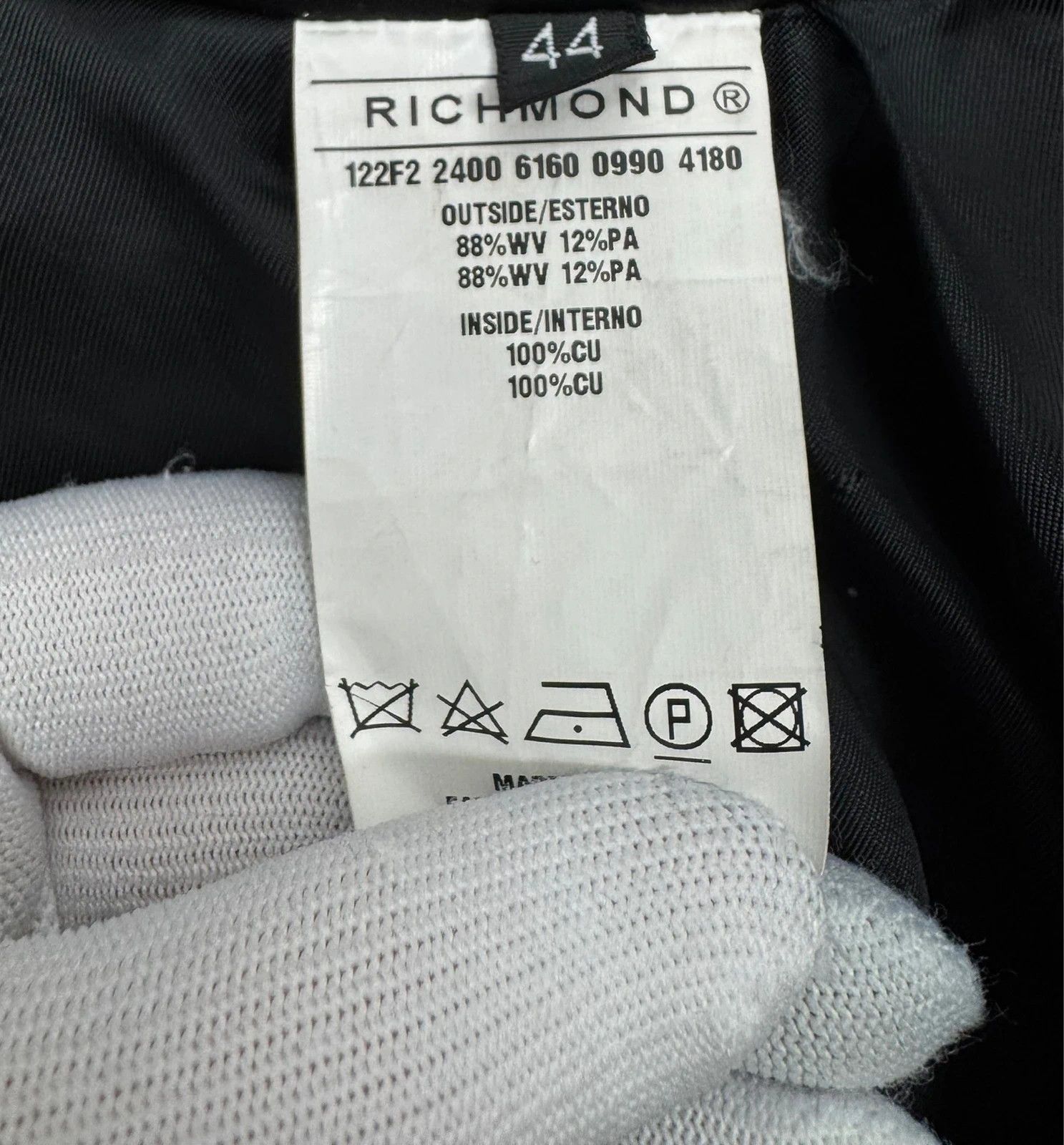 John Richmond John Richmond Tweed Wool Skirt Pleated size 44 Size 30" / US 8 / IT 44 - 13 Thumbnail