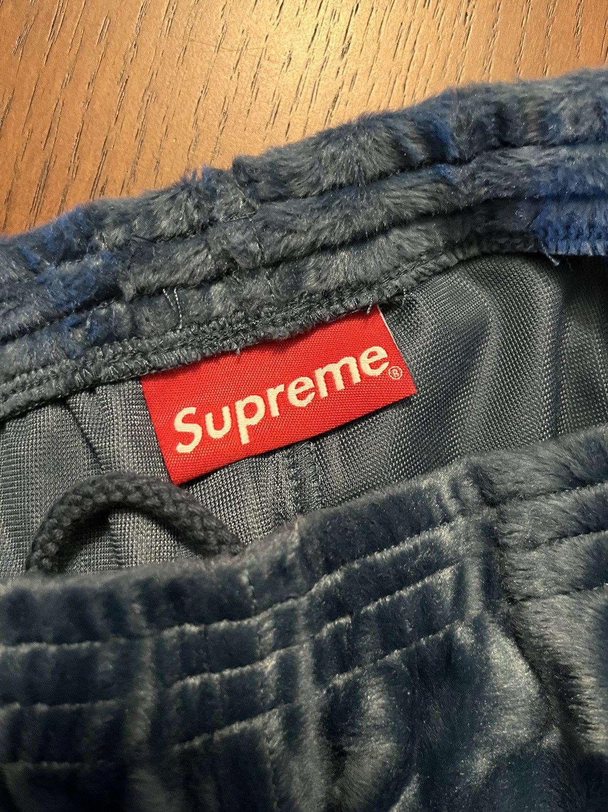 Supreme supreme slate velour pants Size US 36 / EU 52 - 3 Thumbnail