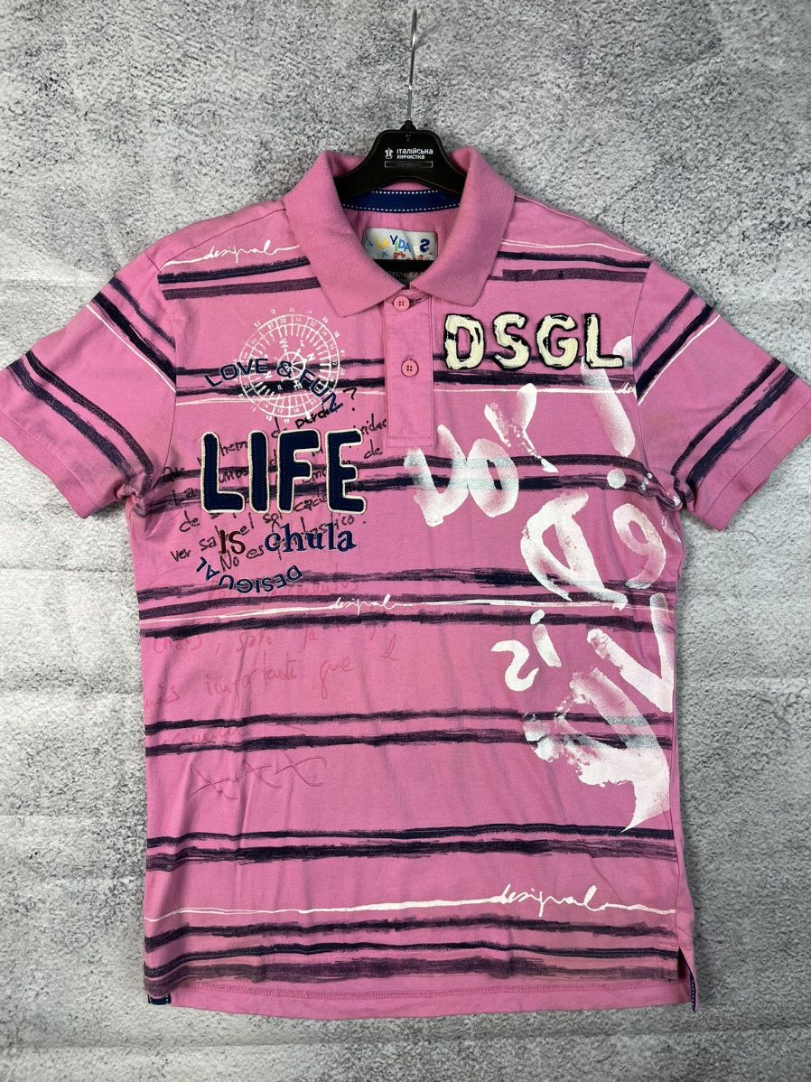 Desigual Desigual street wear polo T-shirt Size US M / EU 48-50 / 2 - 4 Thumbnail