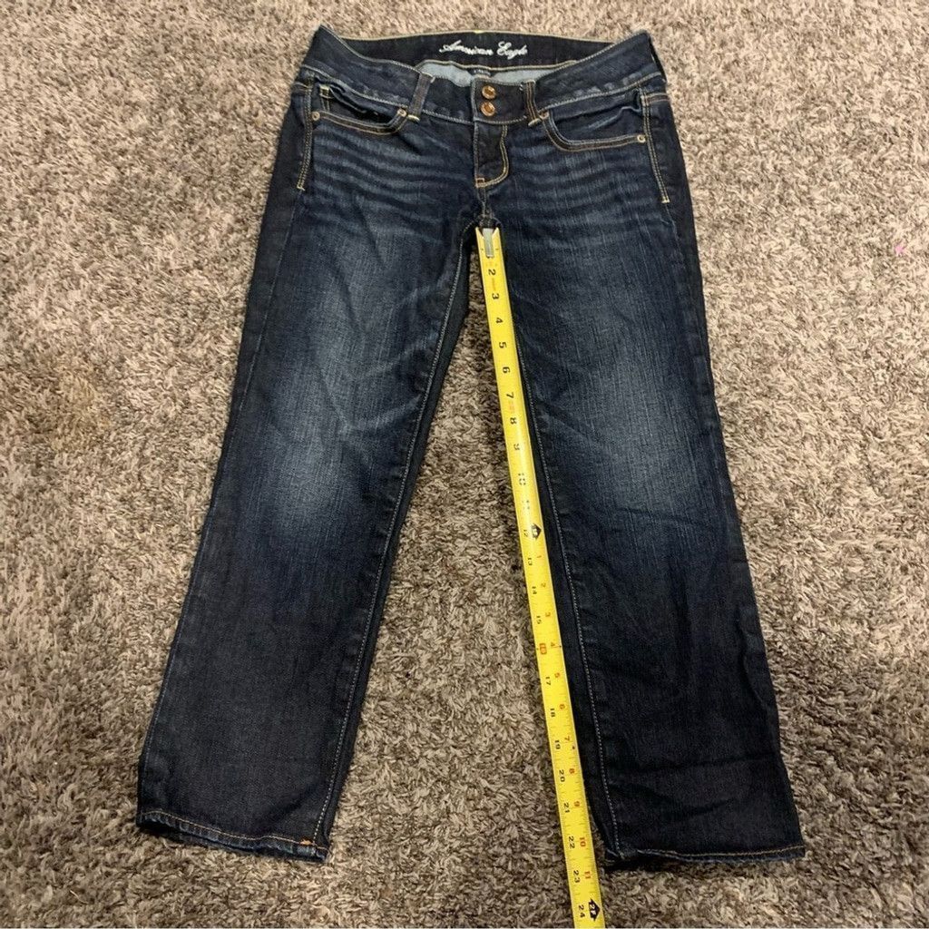American Eagle Outfitters Women’s American Eagle Jeans Size 27" / US 4 / IT 40 - 3 Thumbnail