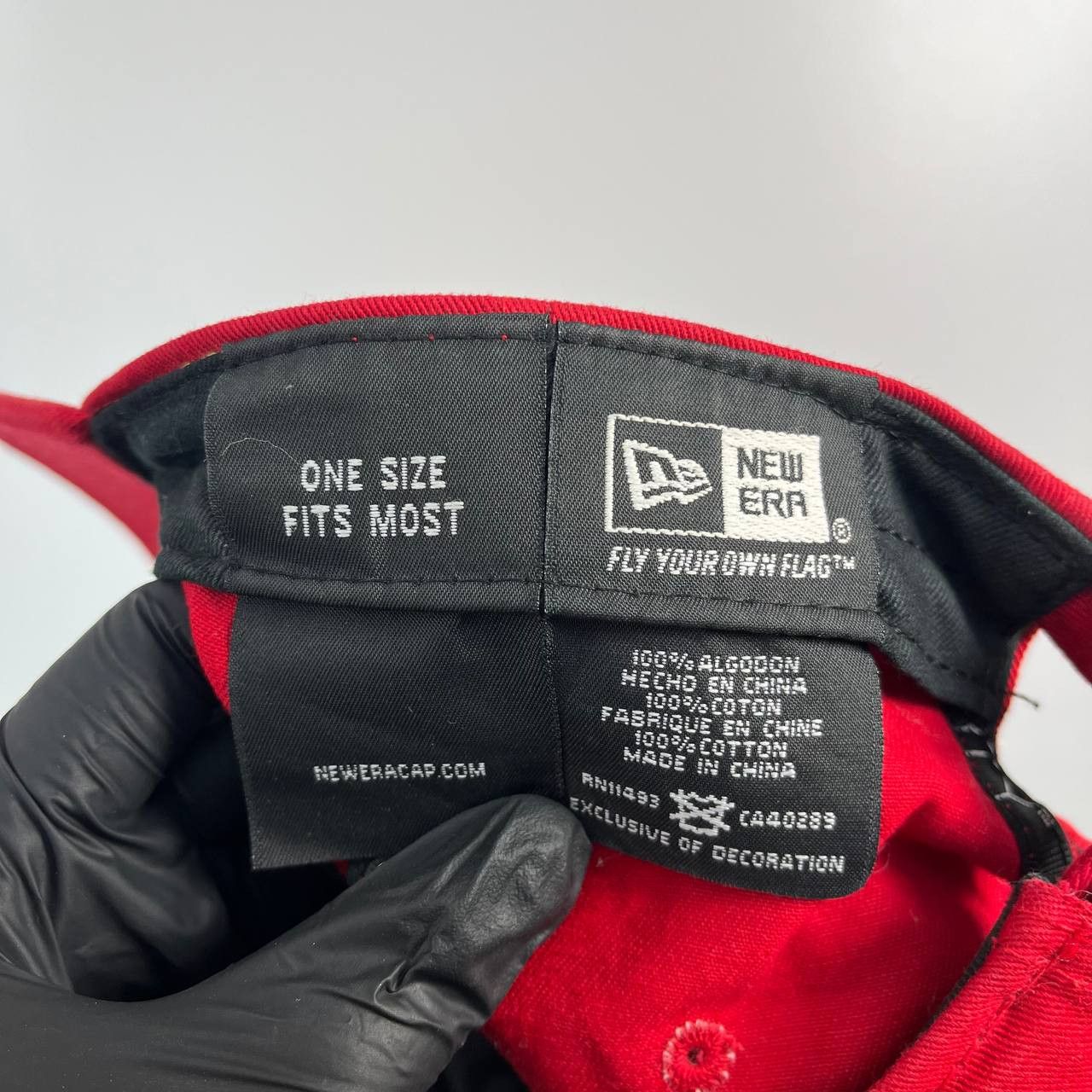 New Era New Era 9Forty Toronto Raptors Nba Red Cap Hat One Size Size ONE SIZE - 3 Thumbnail