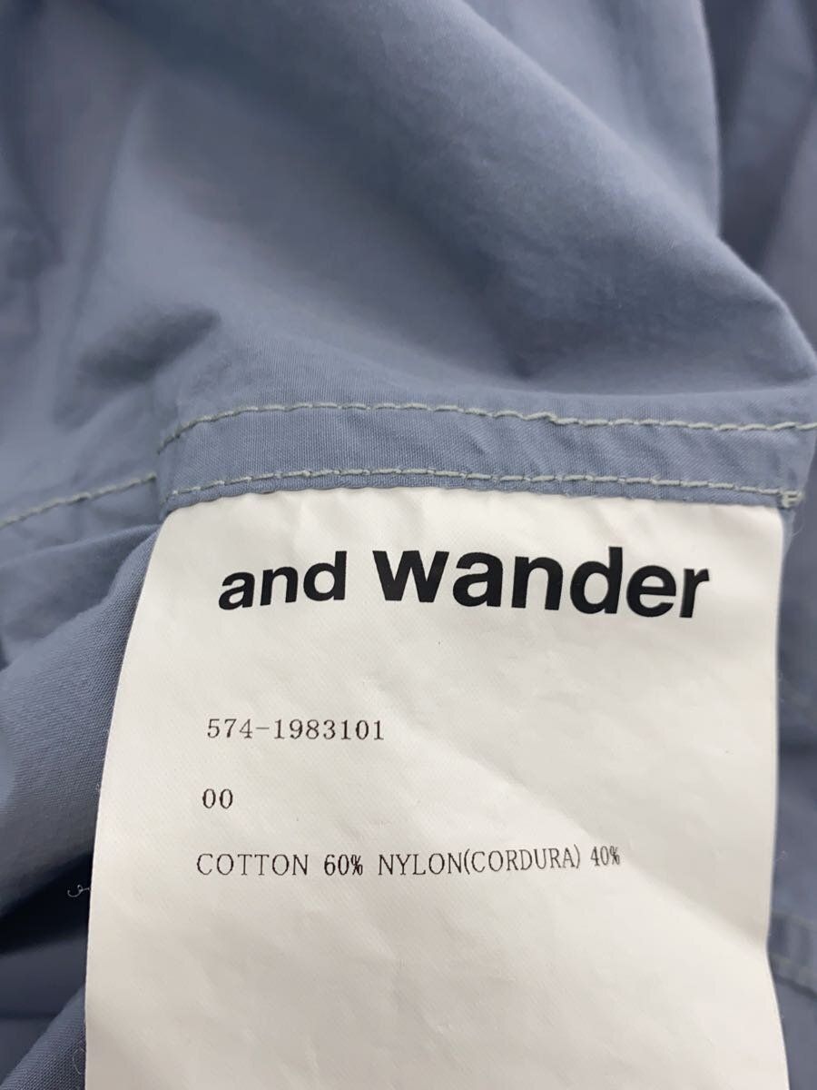 And Wander Cordura Typewriter Nylon Shirt Coat Size US M / EU 48-50 / 2 - 3 Thumbnail