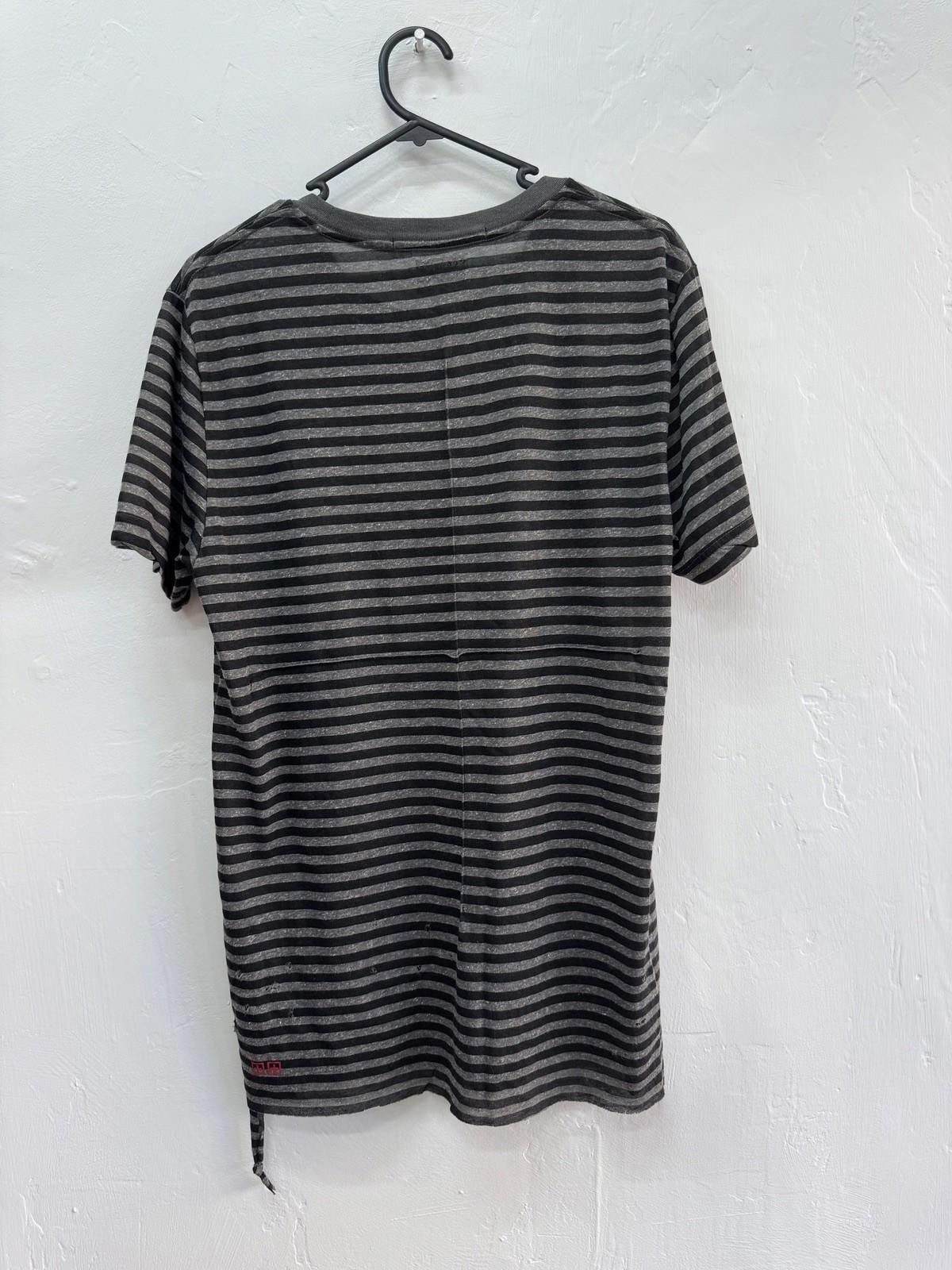 Ksubi new ksubi tee t-shirt top mens sioux stripe grey medium m Size US M / EU 48-50 / 2 - 3 Thumbnail