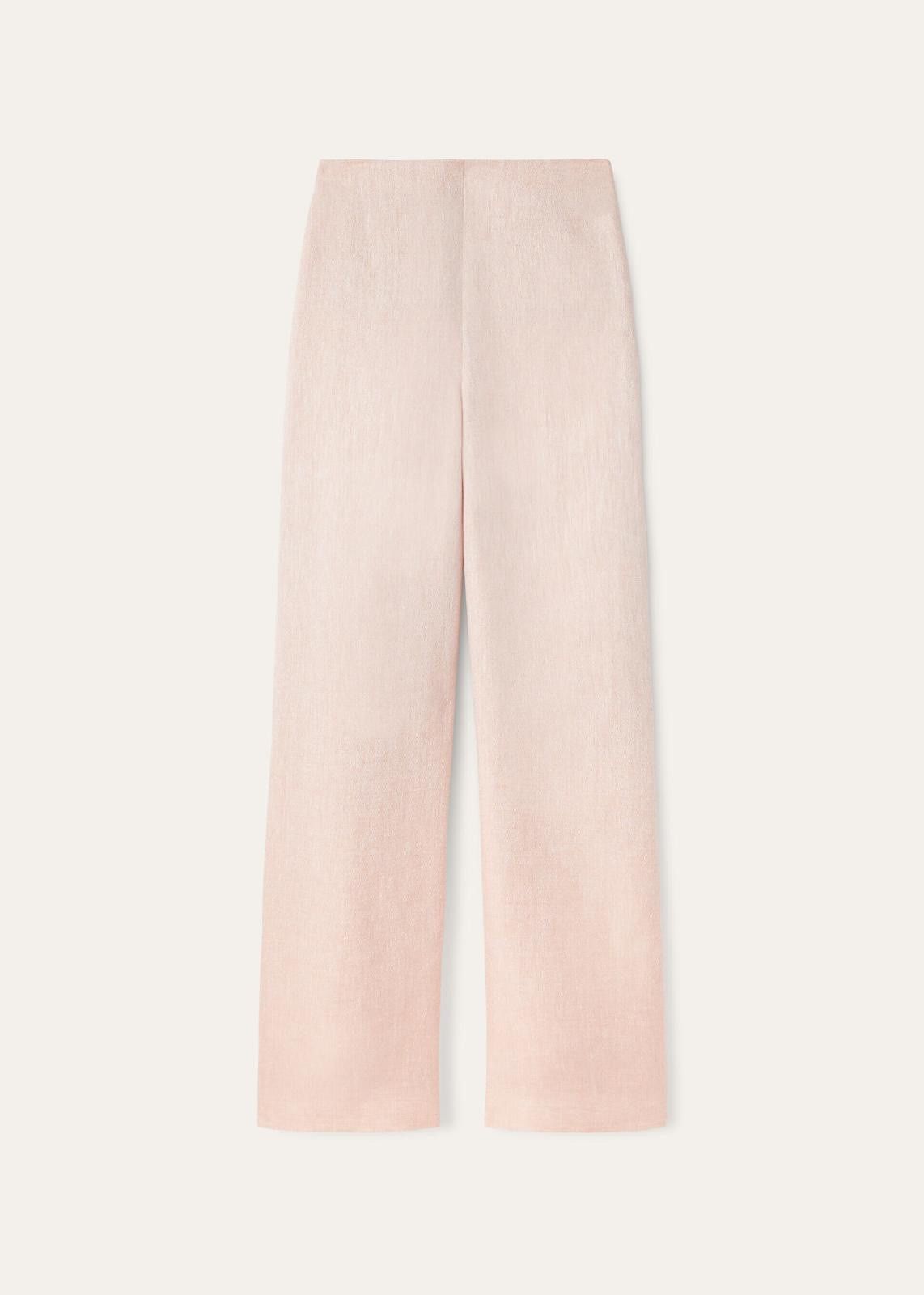 Loro Piana o1srvl11e0425 FAO0884 Aiden Trouser in Light Pink Size 30" / US 8 / IT 44 - 1 Thumbnail