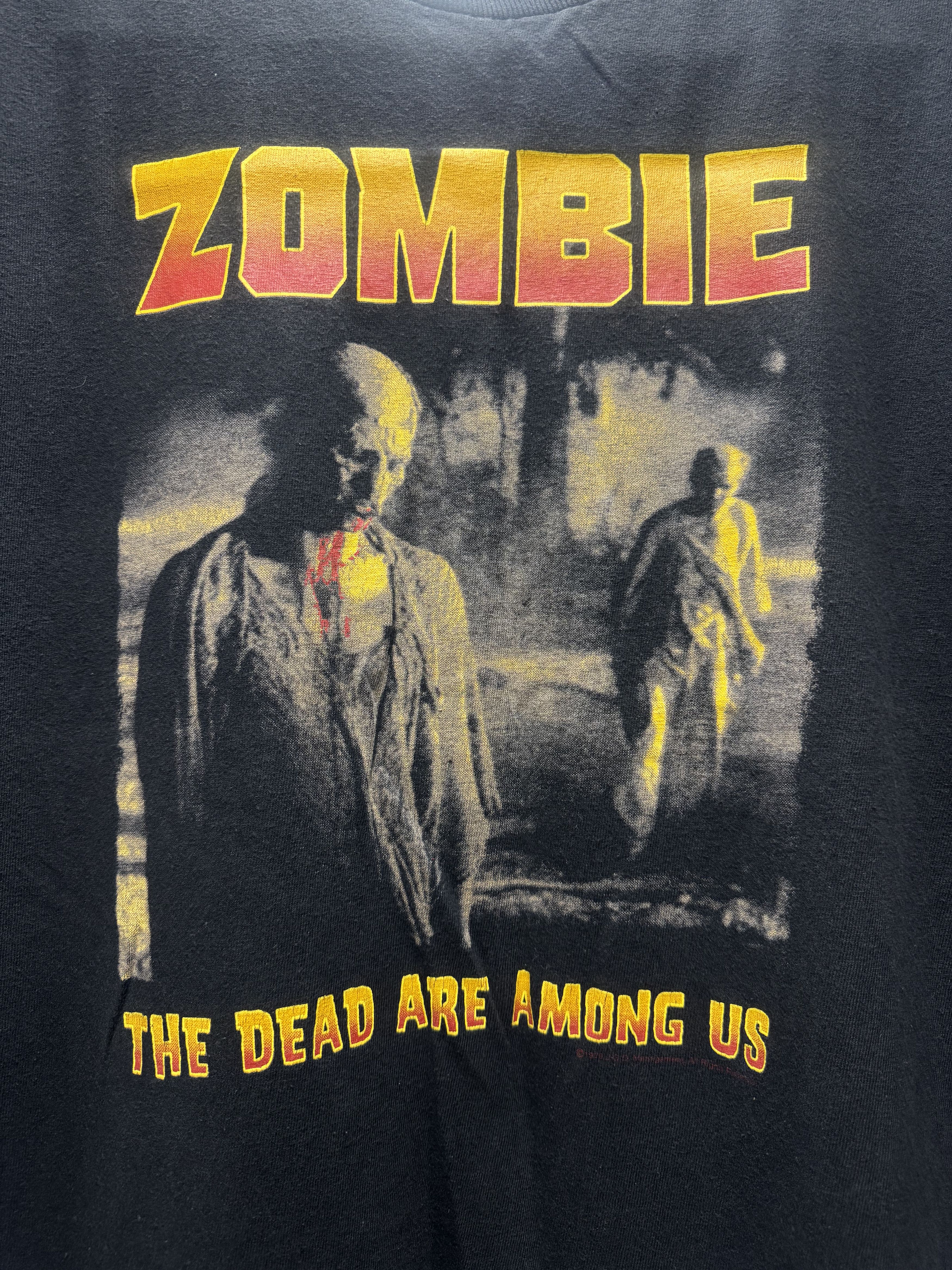 Other Vintage 1979 Zombie Move T-Shirt The Dead Are Among Us Size US M / EU 48-50 / 2 - 2 Thumbnail
