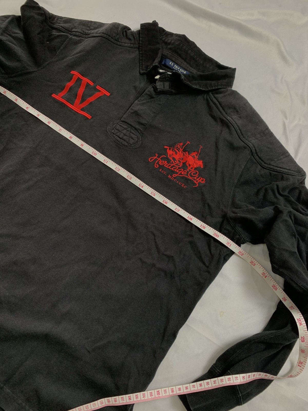 U.S. Polo Assn. U s open polo rugby shirt vintage Size US M / EU 48-50 / 2 - 8 Thumbnail