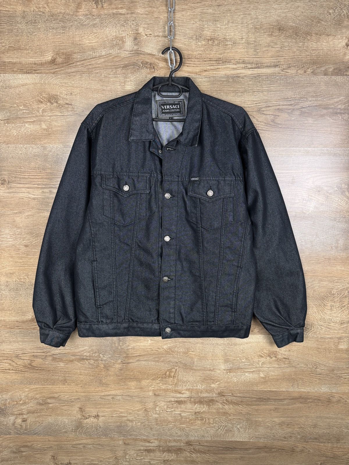 Versace Jeans Couture Versace denim jacket | Grailed