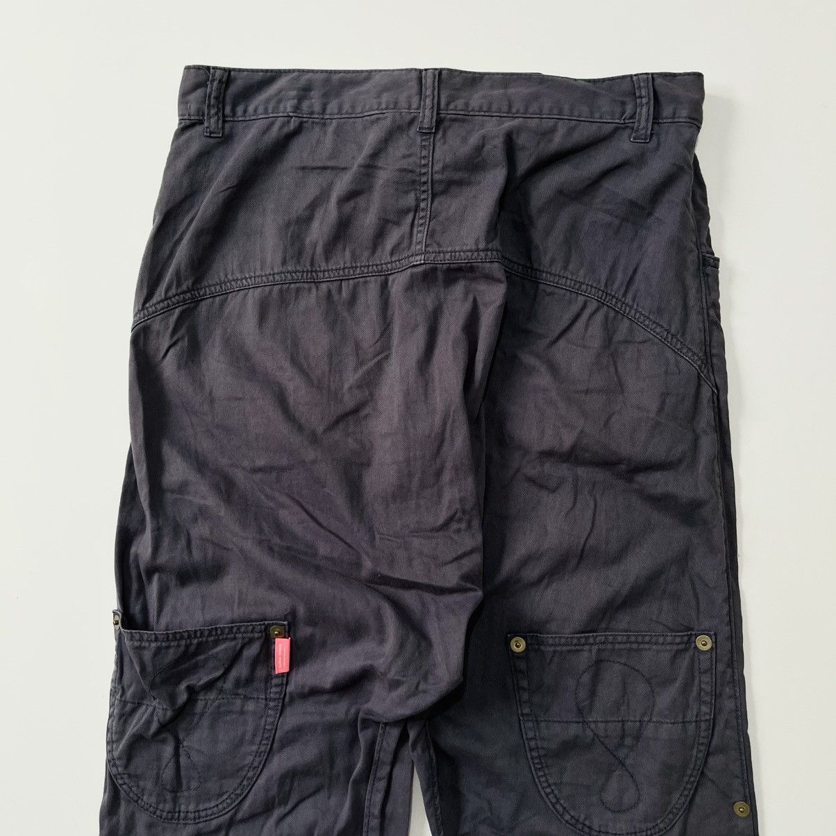 Issey Miyake Mercibeaucoup Issey Miyake Denim Pants Size US 32 / EU 48 - 9 Thumbnail