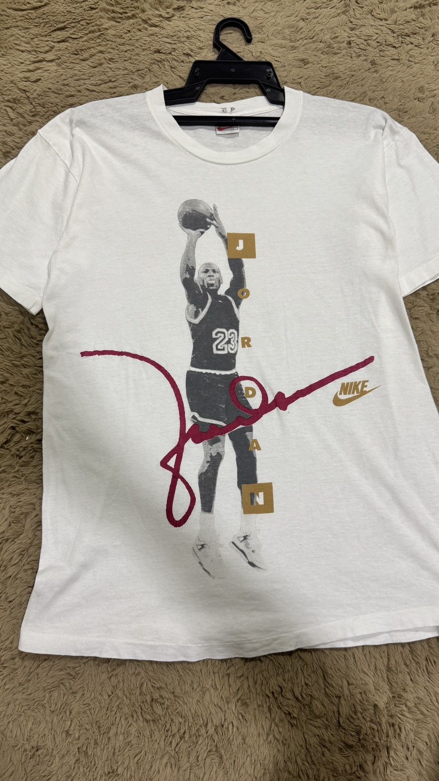 Jordan Brand × Nike Vintage Nike Michael Jordan Size US M / EU 48-50 / 2 - 6 Thumbnail