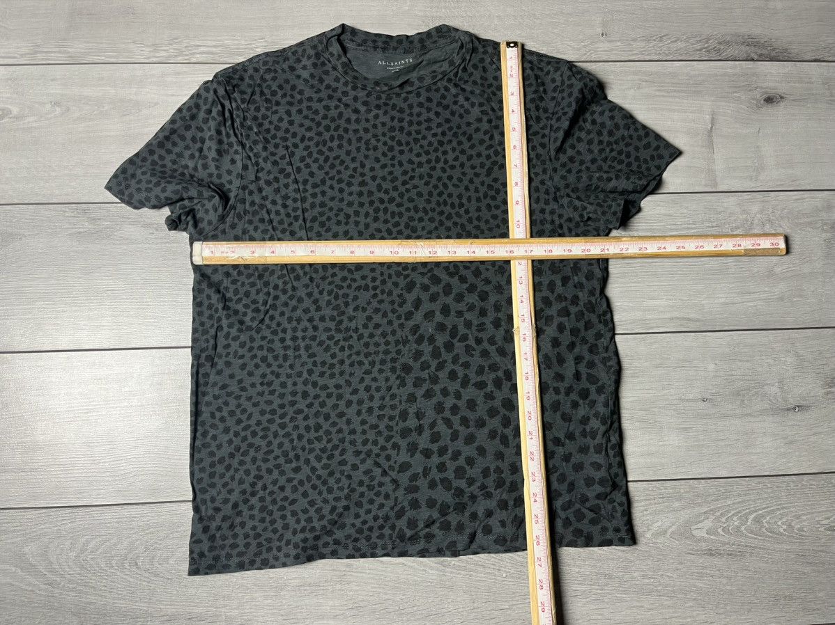 Allsaints Allsaints Tshirt Leopard Print Oversized Fit Size US S / EU 44-46 / 1 - 5 Thumbnail