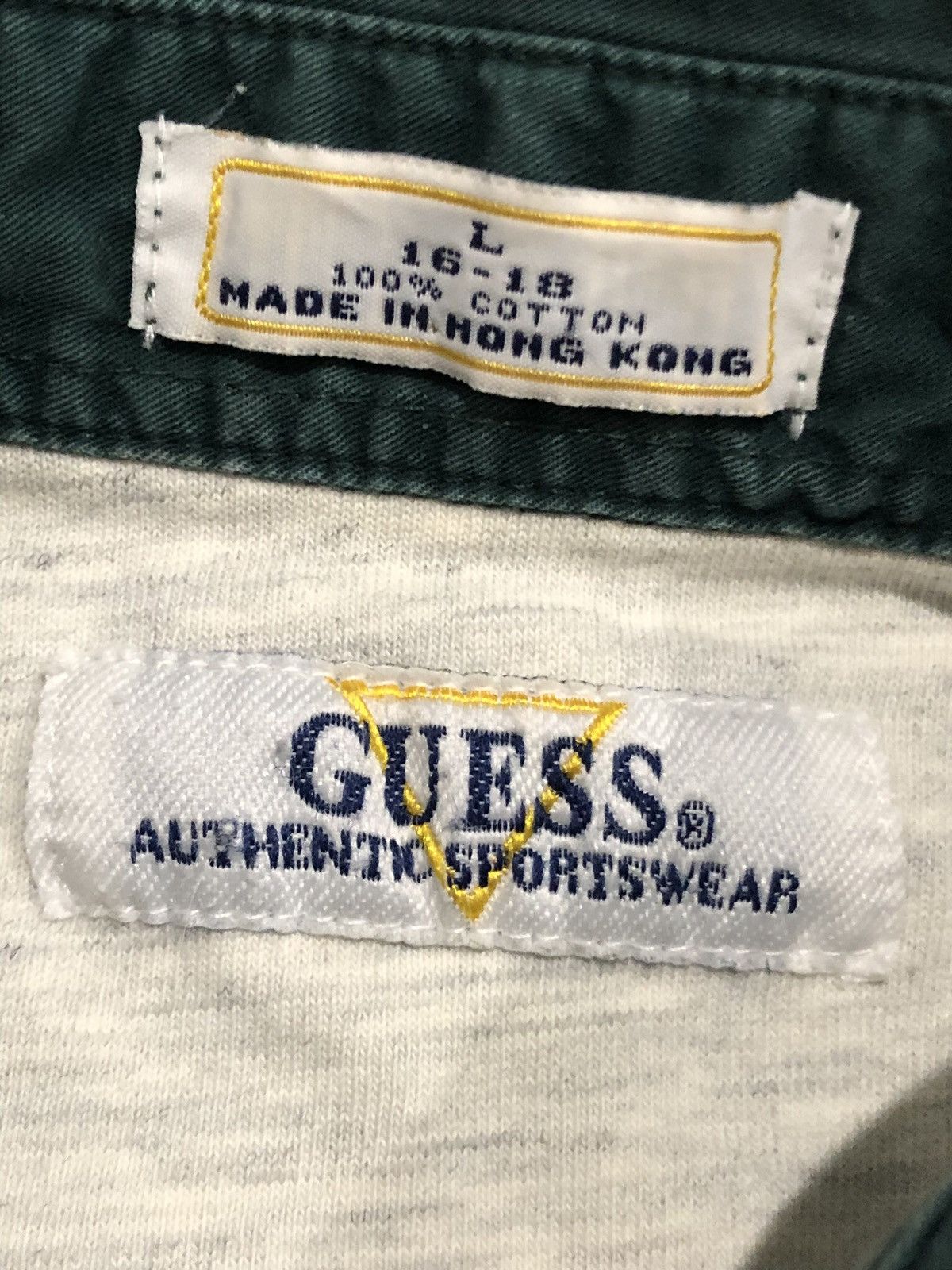 Guess × Vintage 90s Guess Jeans Polo Size US M / EU 48-50 / 2 - 6 Thumbnail