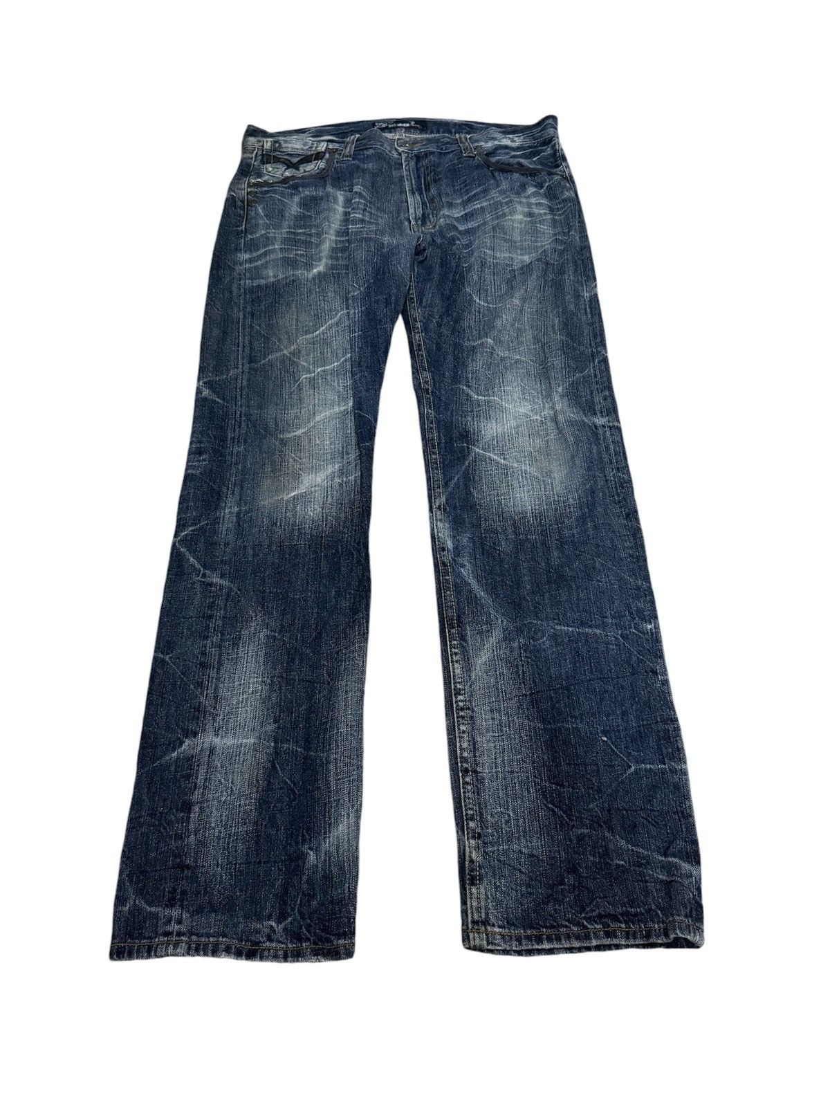 Hysteric Glamour × Japanese Brand × Vintage Vintage Oririn Japan Wings Jeans Size US 37 - 1 Thumbnail