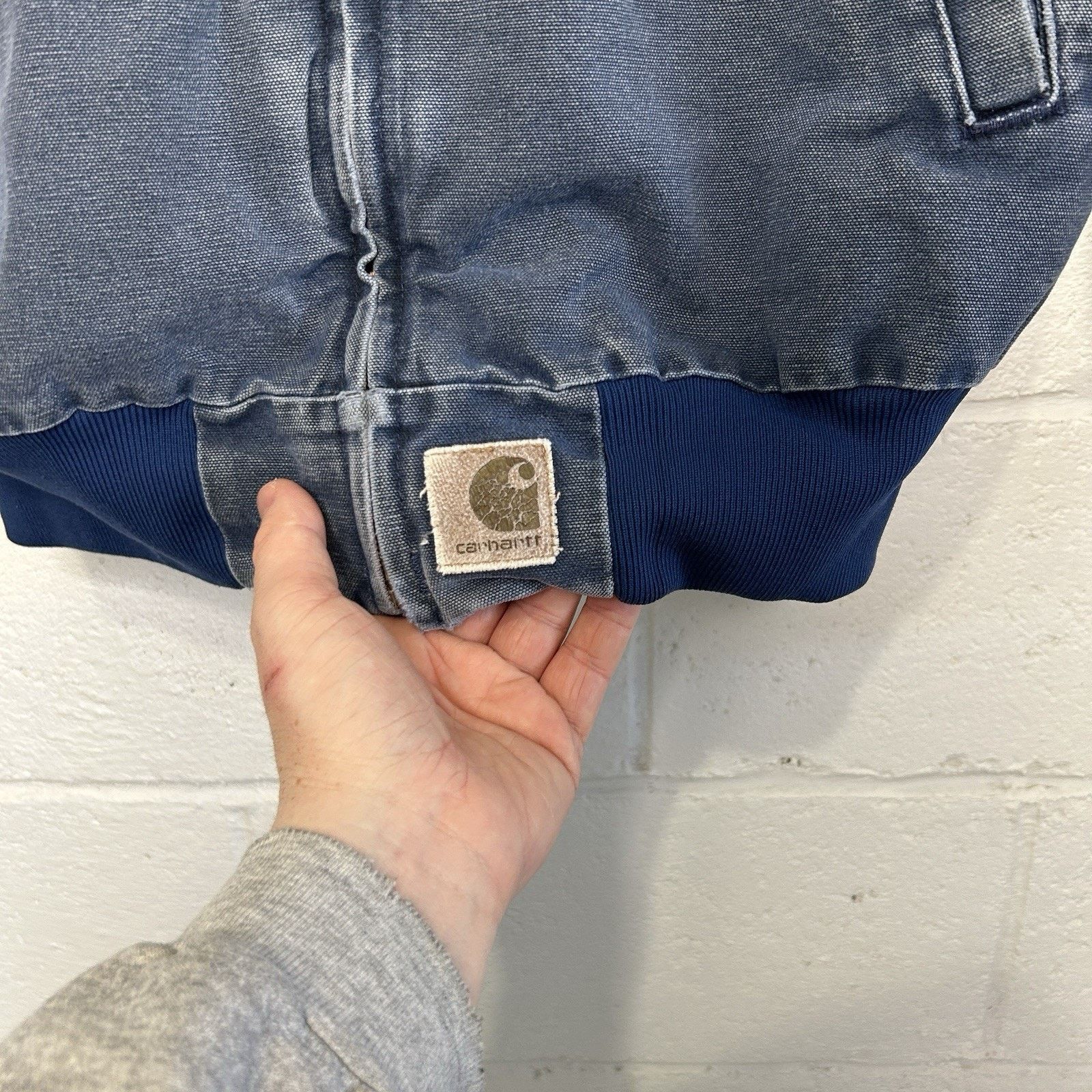Carhartt Vintage Carhartt Quilted Santa Fe Jacket “Blue” J14 BLU Size US M / EU 48-50 / 2 - 11 Thumbnail