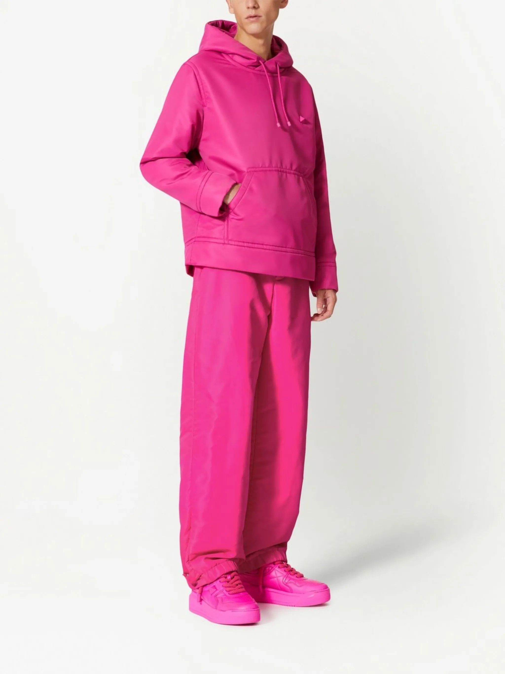 Valentino o1y0525 Logo Hoodie in Fuchsia Size US S / EU 44-46 / 1 - 4 Thumbnail