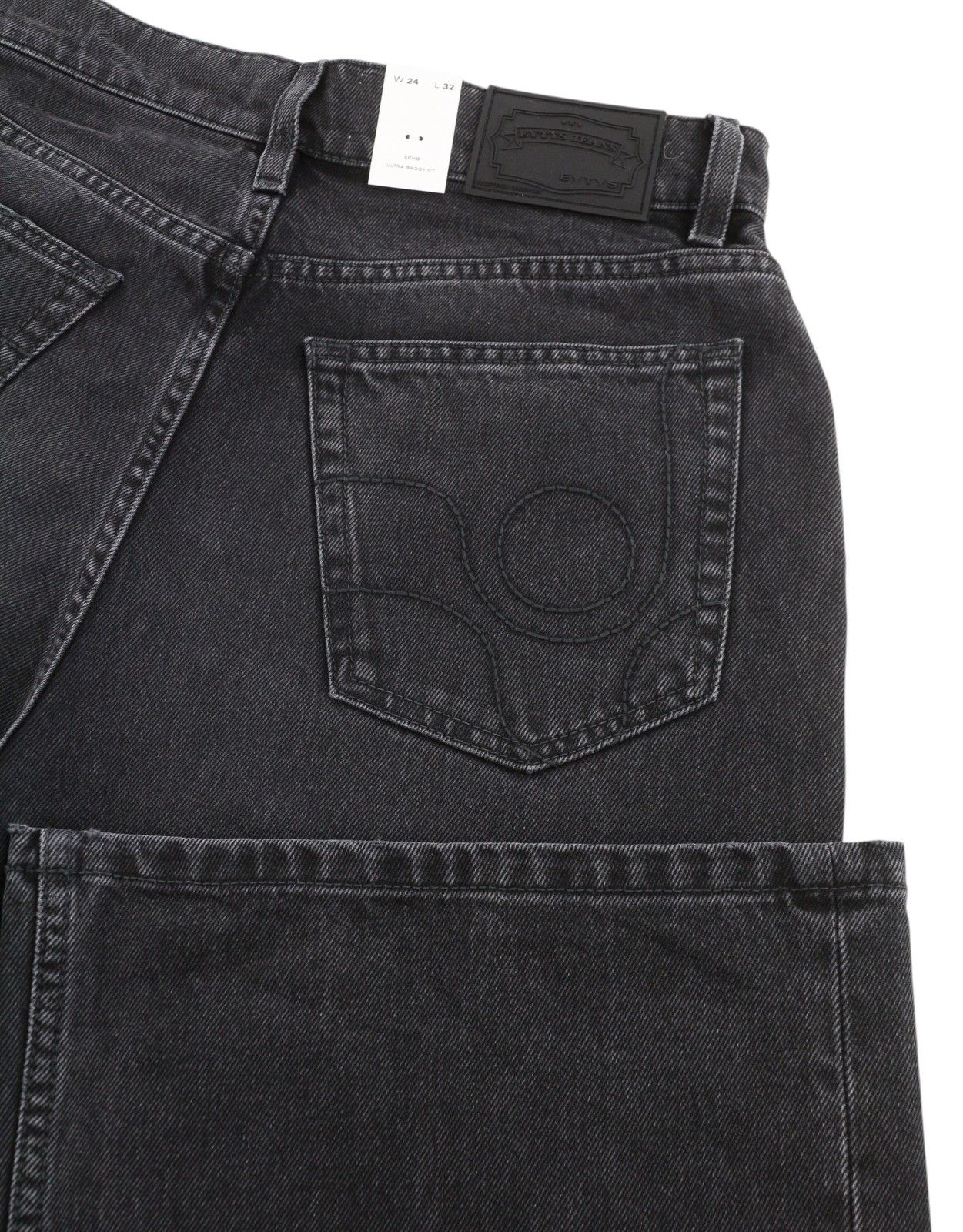 Eytys ECHO SULPHUR ULTRA BAGGY W24/L32 Black Faded RRP370 89318 Size 24" / US 00 / IT 34 - 6 Thumbnail