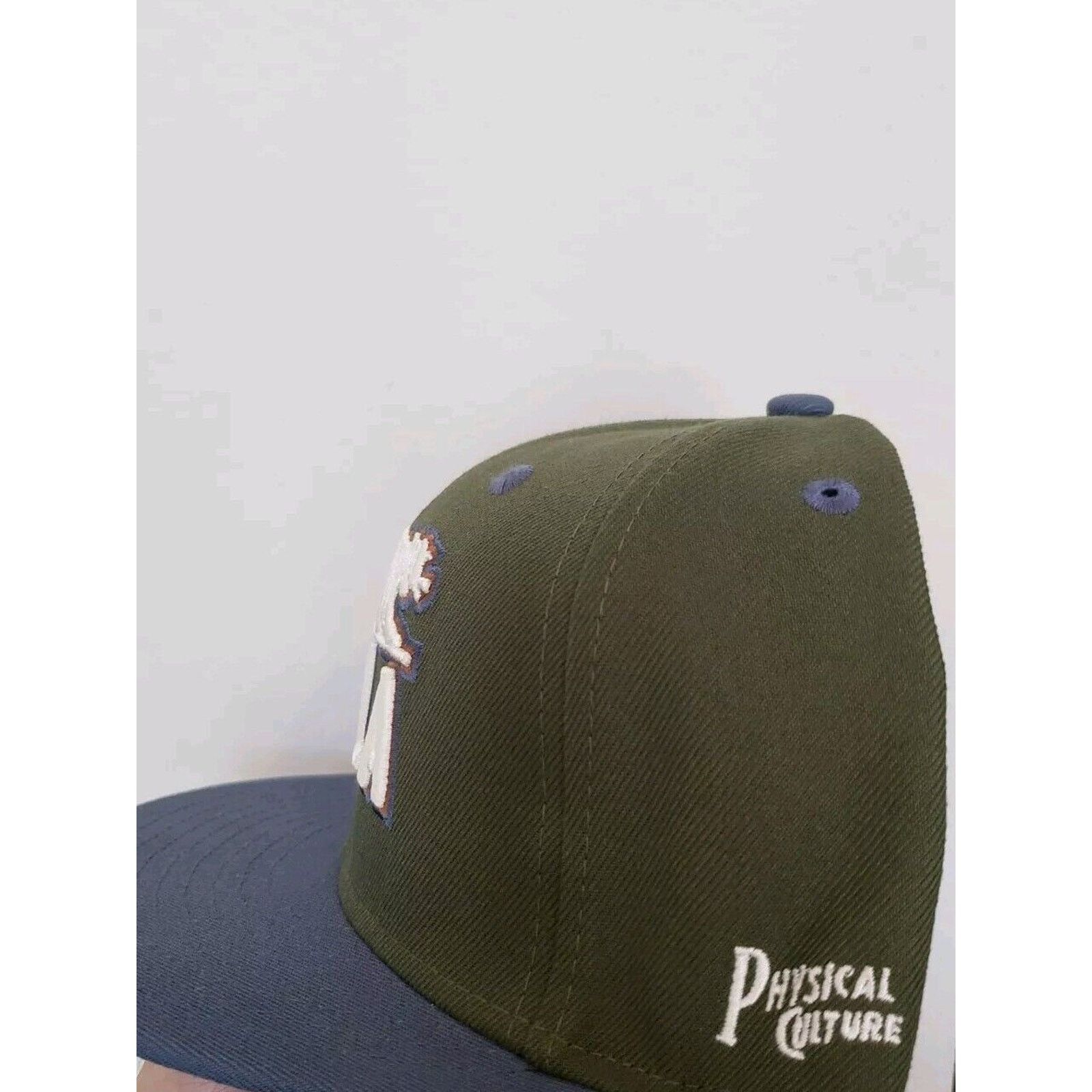 Other Philadelphia Panthers Hat Size 7 5/8 Green Physical Culture Size ONE SIZE - 4 Thumbnail