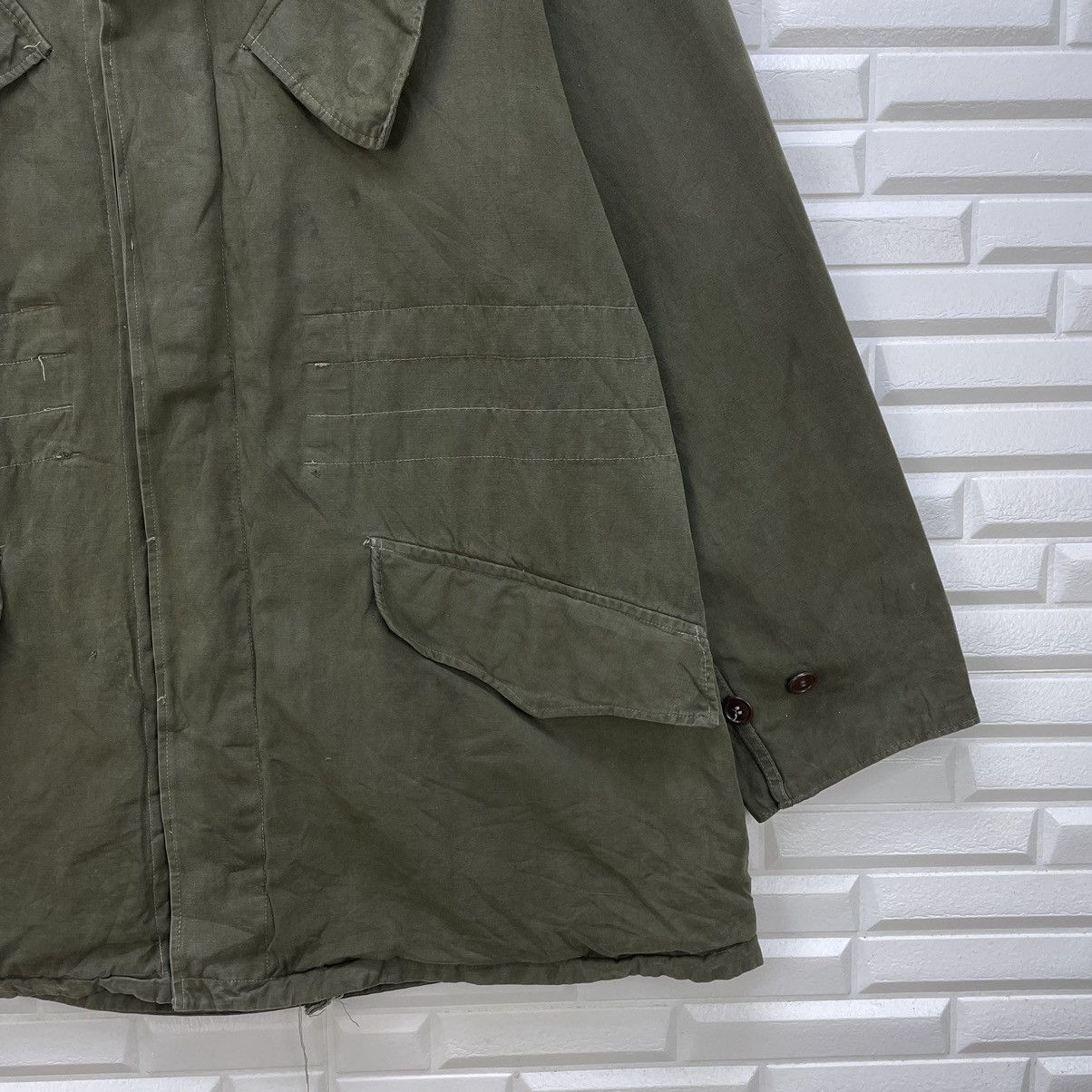 Vintage Vintage Military Wax Jacket Size US M / EU 48-50 / 2 - 6 Thumbnail