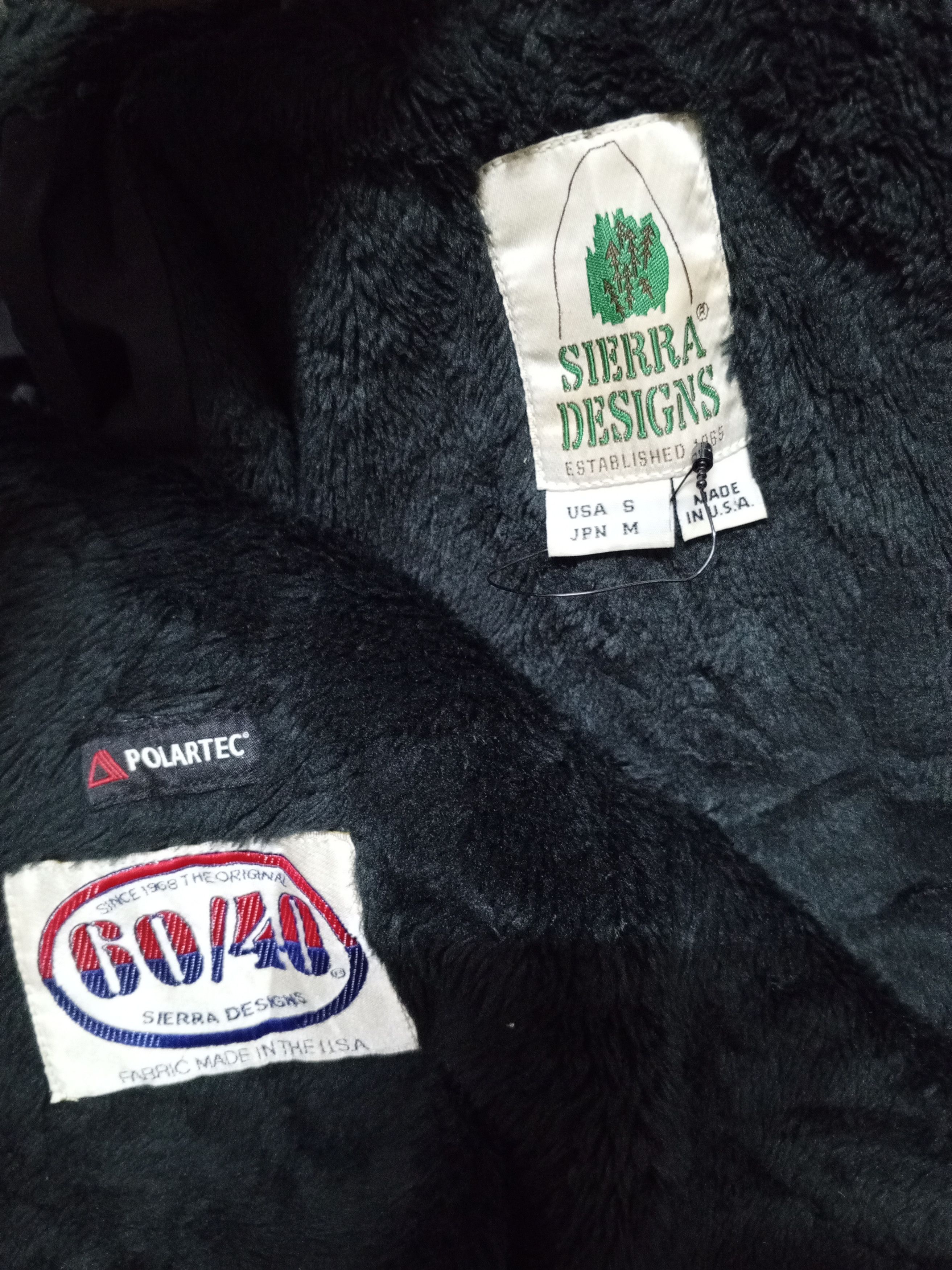 Polartec × Sierra Designs SIERRA DESIGNS RAIN JACKET Size US L / EU 52-54 / 3 - 7 Thumbnail