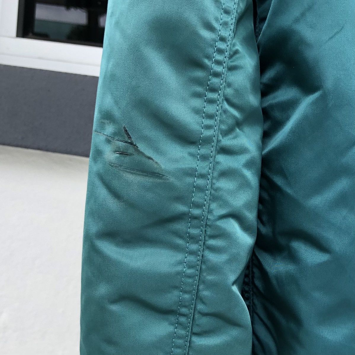 Lacoste LACOSTE LIVE TAFFETA BOMBER JACKET EMERALD GREEN MENS Size US M / EU 48-50 / 2 - 11 Thumbnail