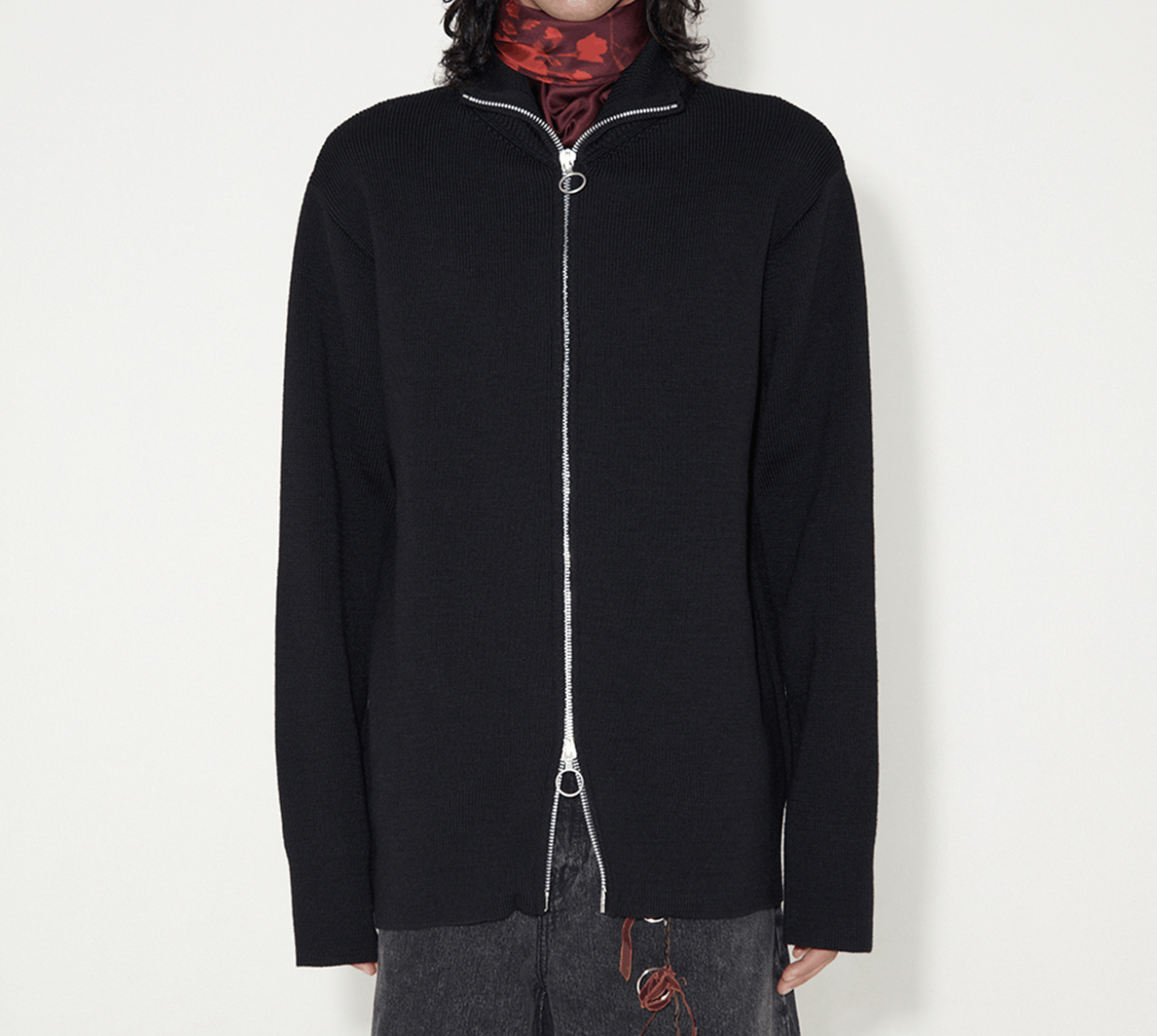 Our Legacy RARE Our Legacy Red Funichan Fullzip Sample Size US M / EU 48-50 / 2 - 7 Thumbnail